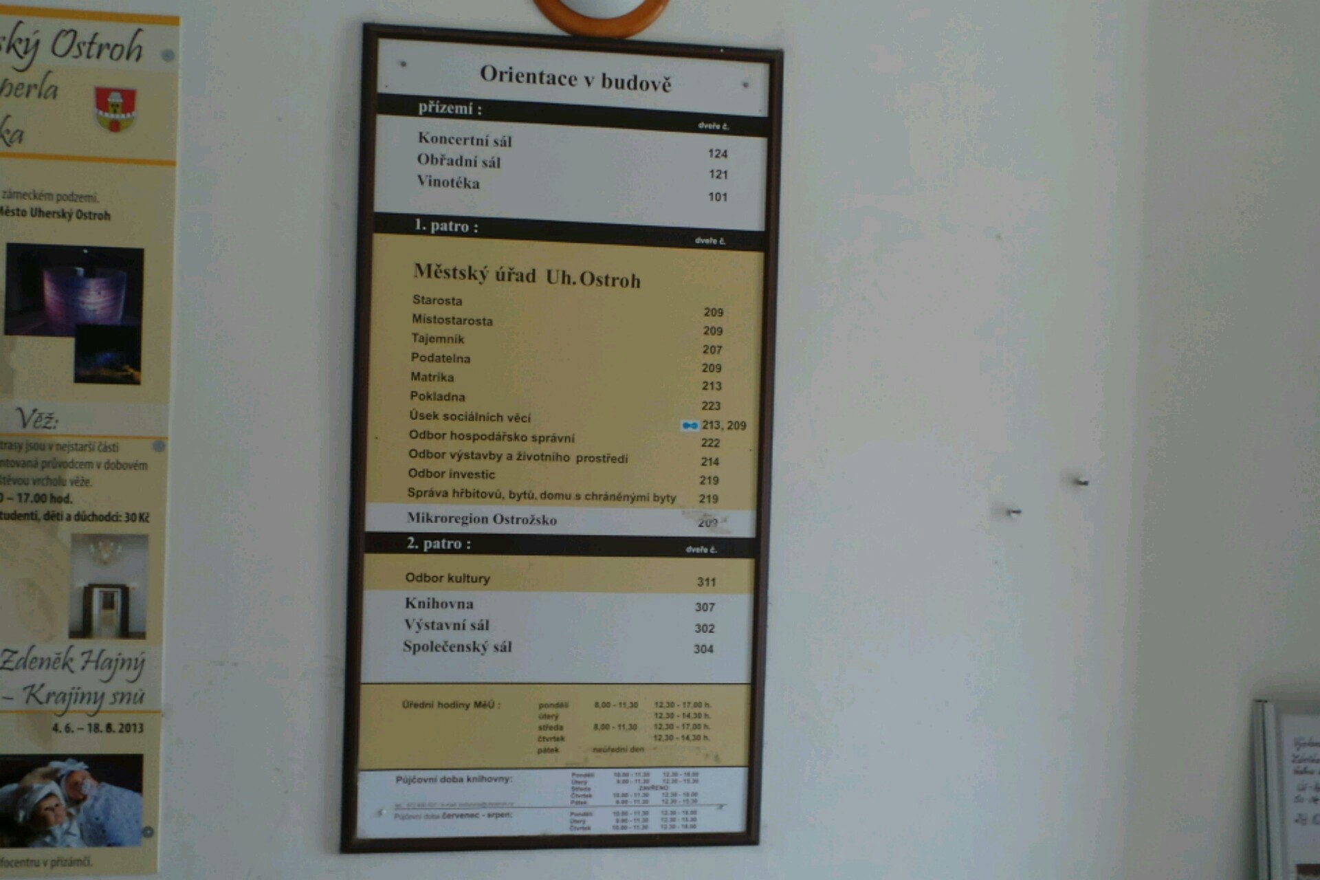 MÚ Uherský Ostroh - Odbor hospodářsko správní foto 2