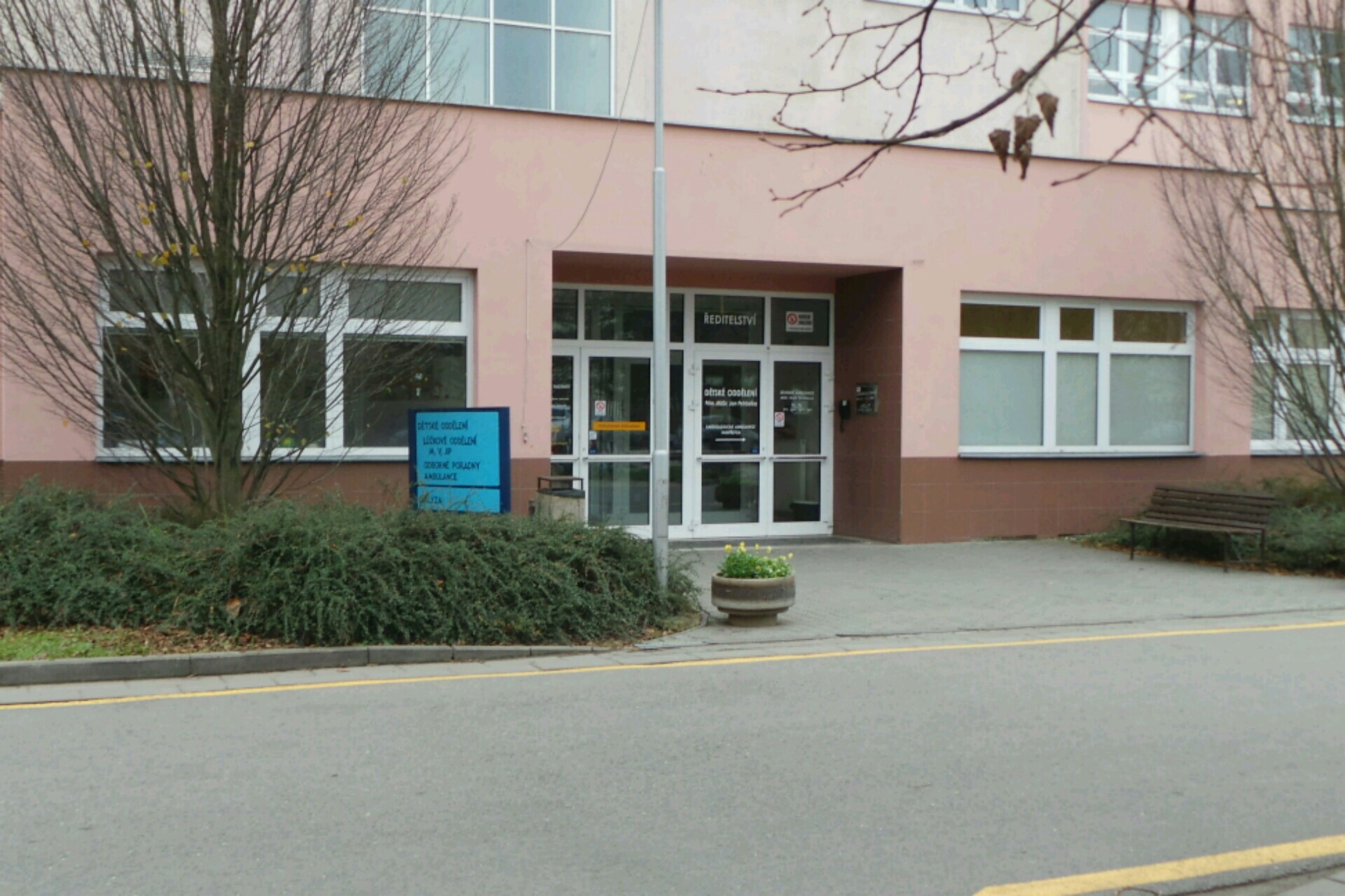 Kardiologická ambulance - Uherskohradišťská nemocnice