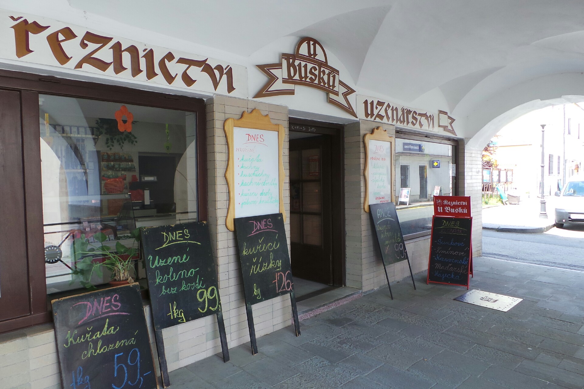 David Busek - řeznictví a uzenářství