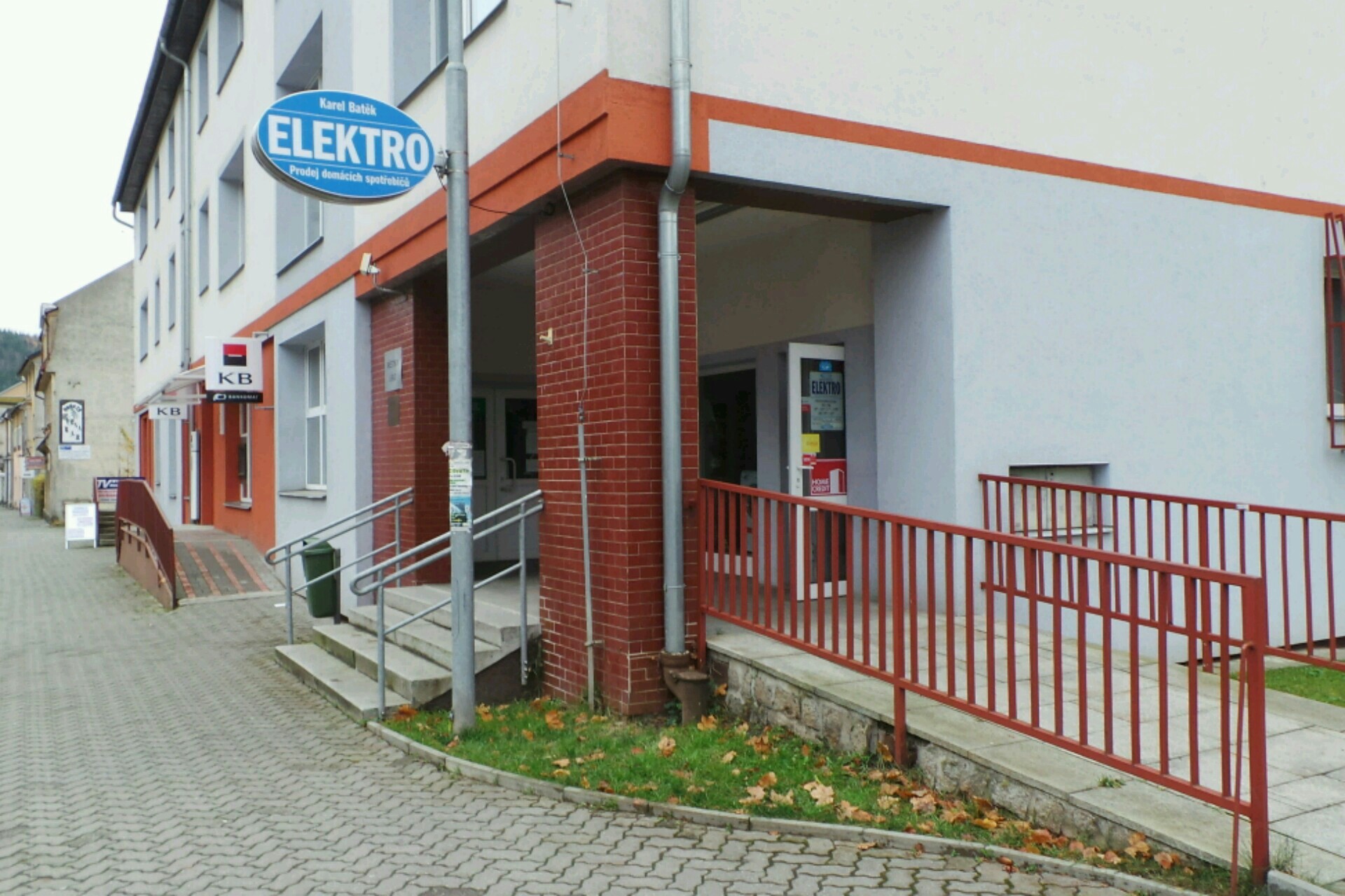 Bankomat Komerční banky