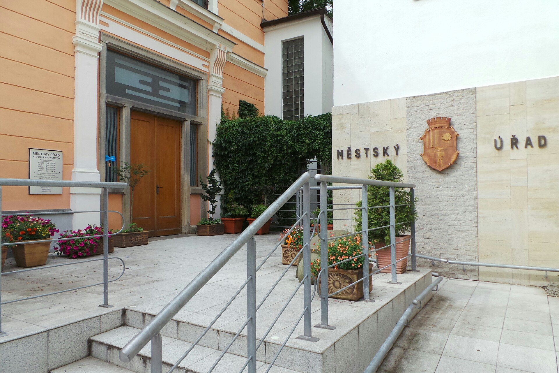 MÚ Hluboká nad Vltavou - Odbor právní a vnitřních věcí