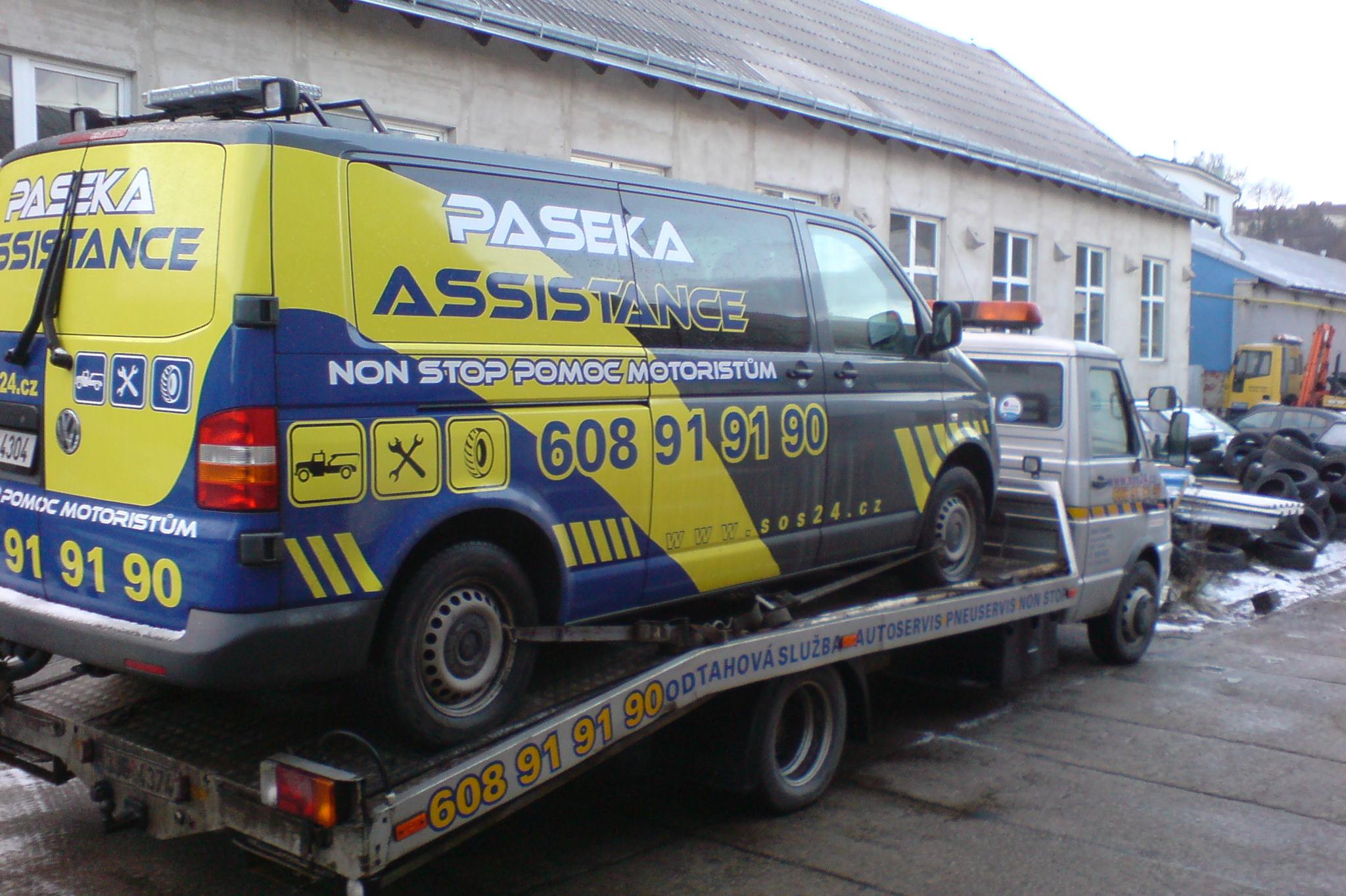 Odtahová služba Vysočina