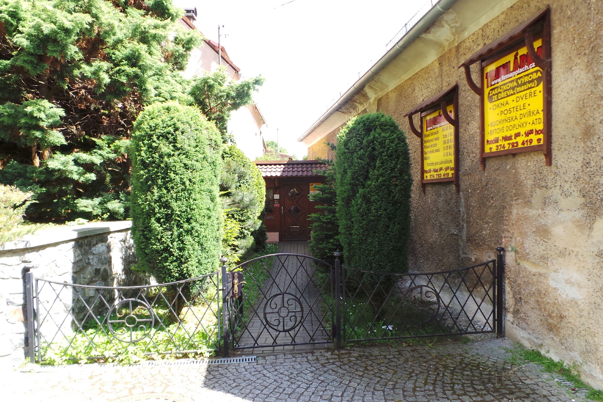 Výroba oken Drahomír Polach