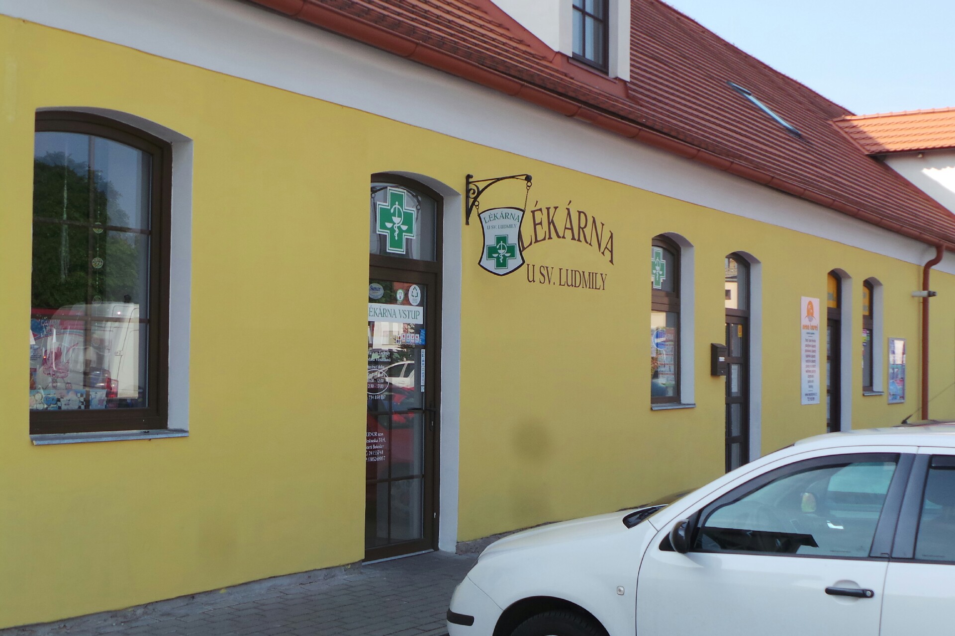 Lékárna u sv. Ludmily
