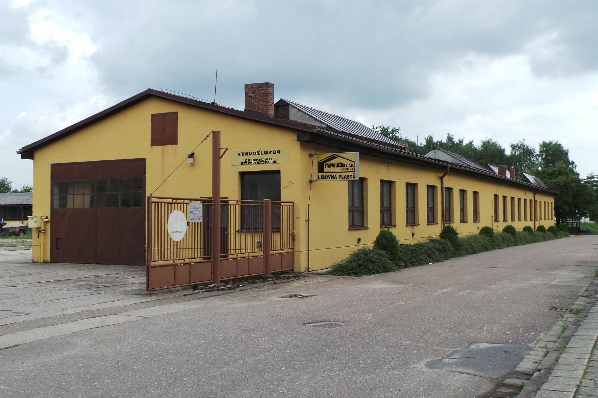STAVOS Chlumec n. Cidl. - lisovna plastů