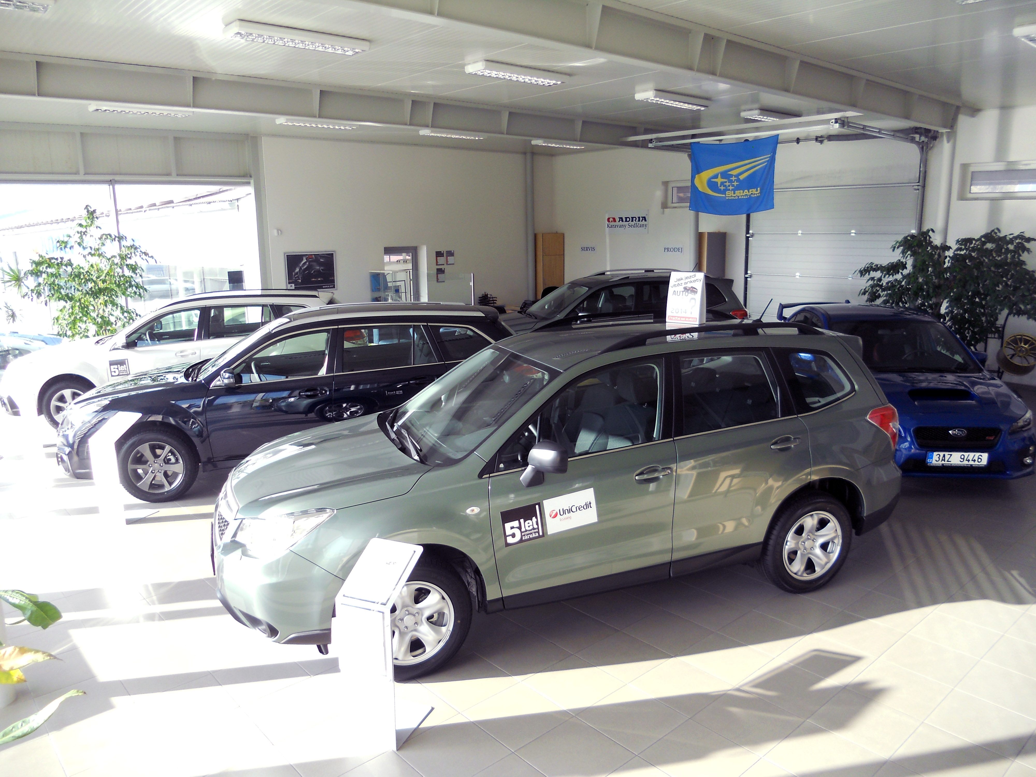 Subaru Sedlčany - Karavany Sedlčany foto 2