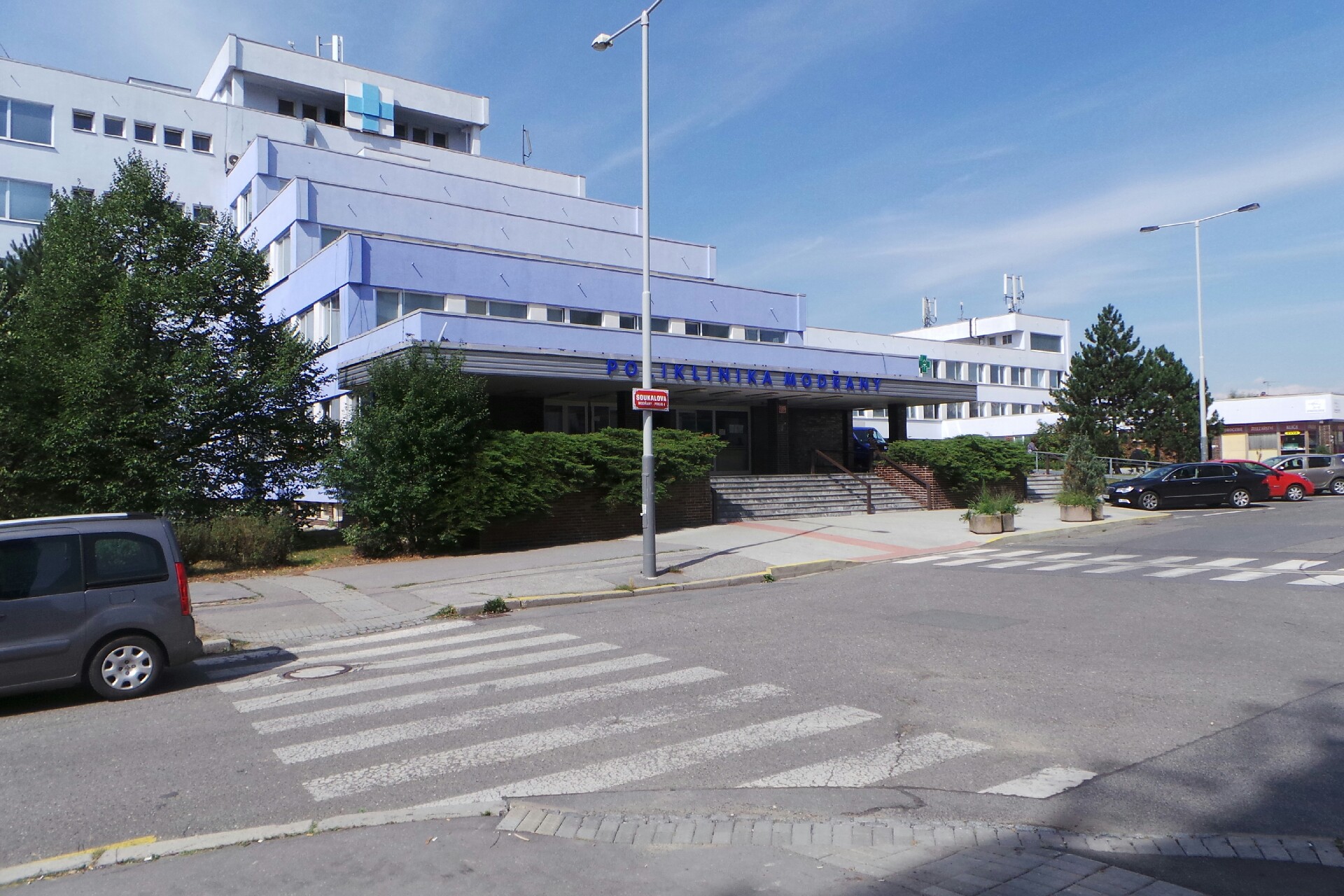 Chirurgická ambulance - Poliklinika Modřany
