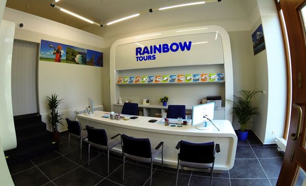 rainbow tours ostrava