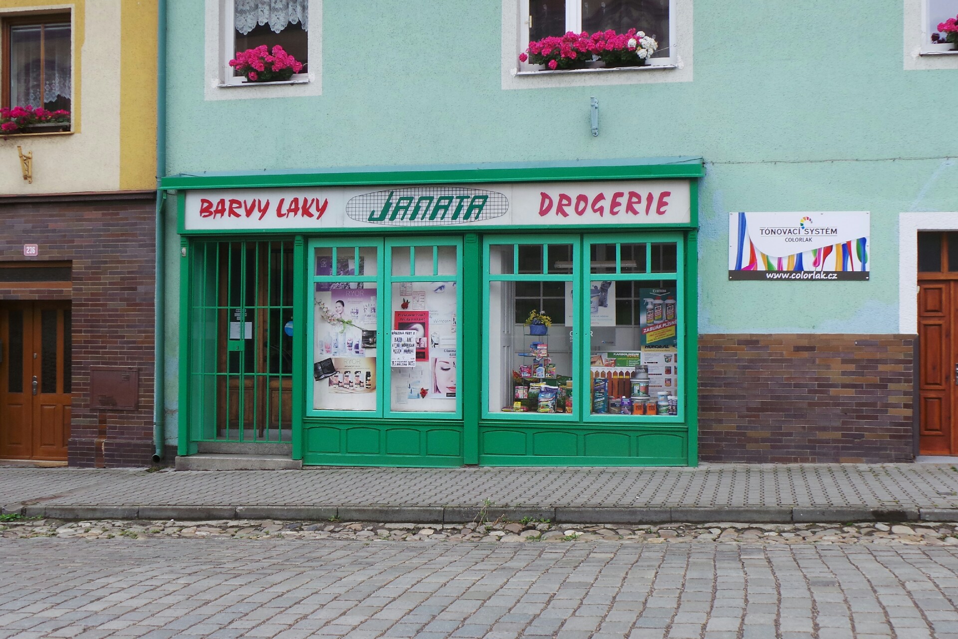 Drogerie-barvy-laky Petr Janata