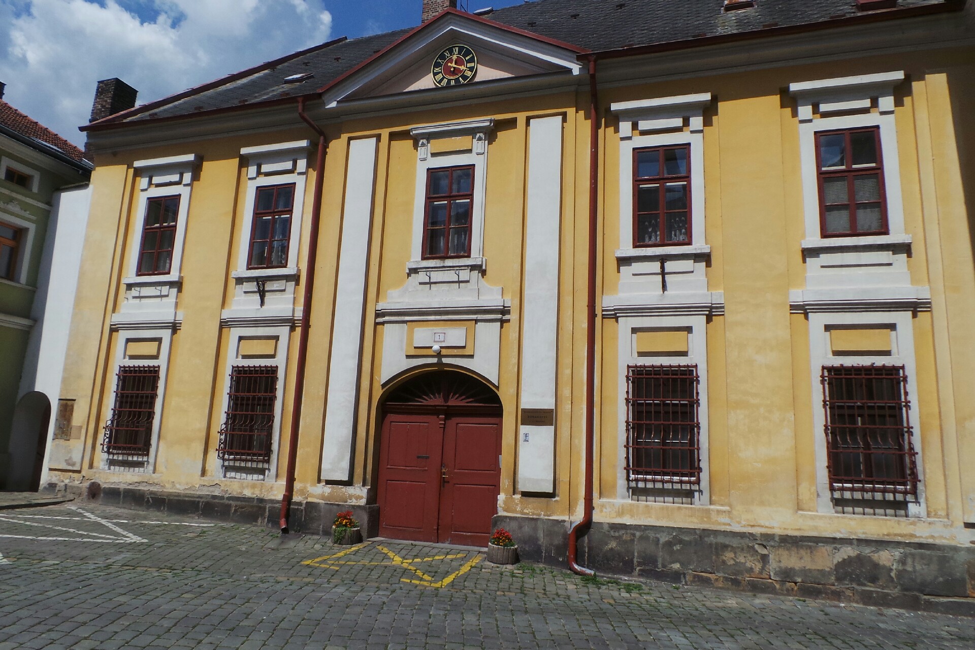 Římskokatolická farnost - děkanství Jaroměř I