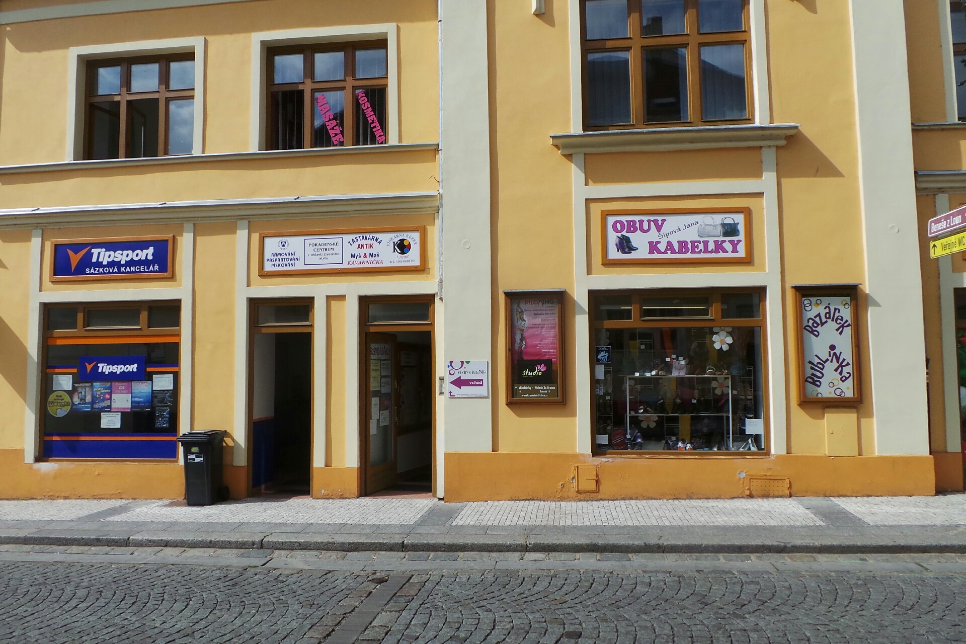 ZA BRANOU - centrum obchodu a služeb, s.r.o.