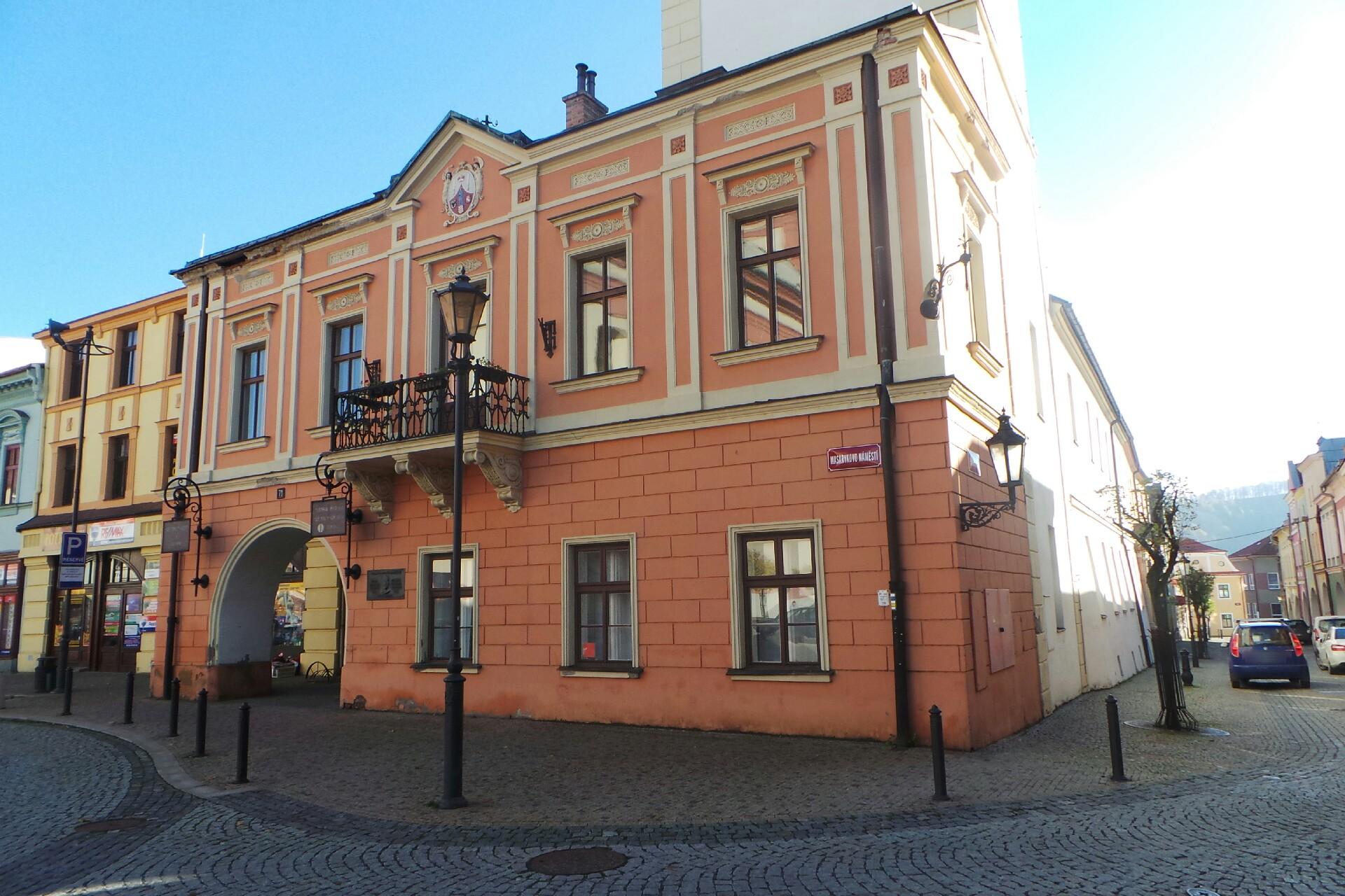 Městská knihovna Hranice