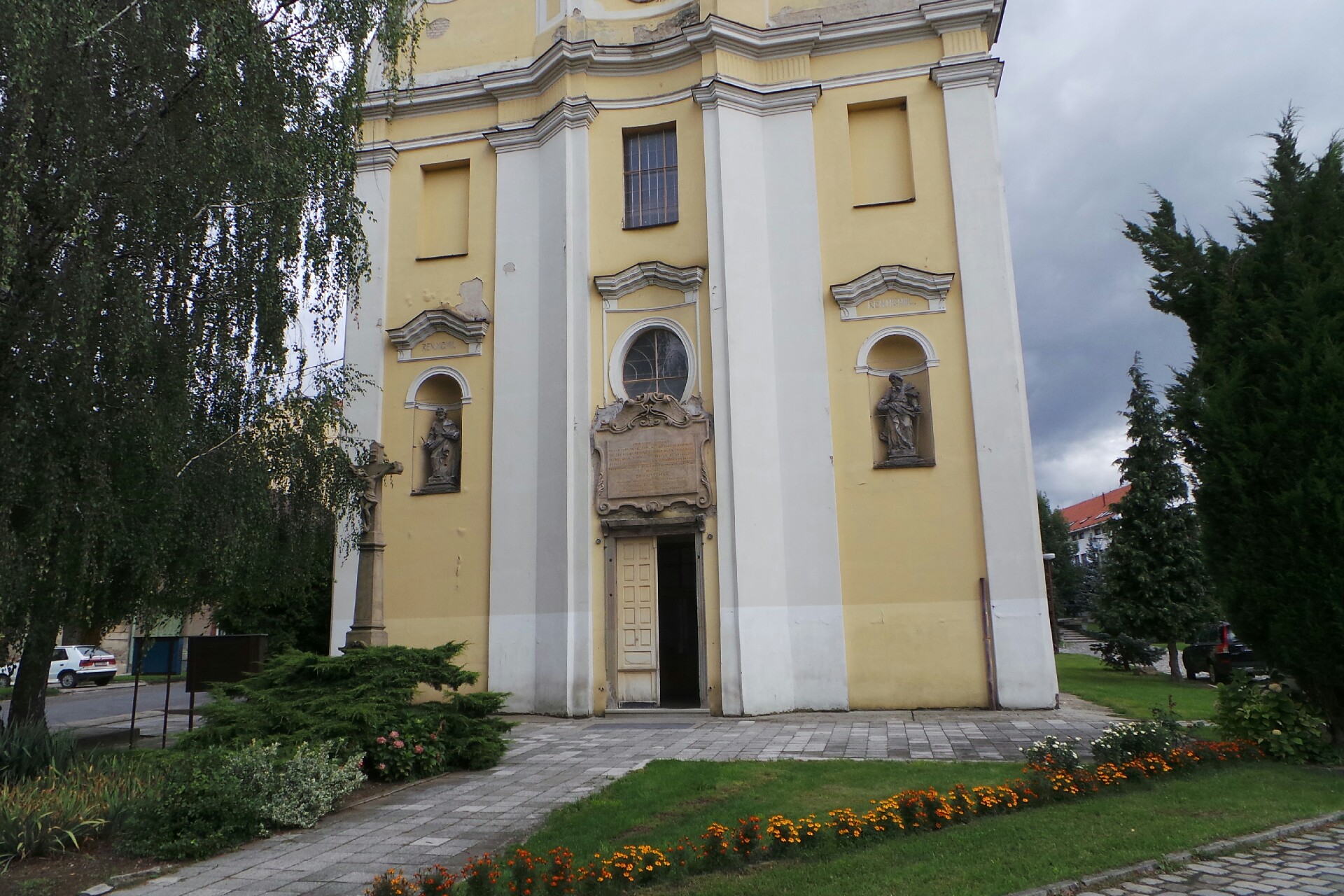Římskokatolická farnost Vranovice u Prostějova