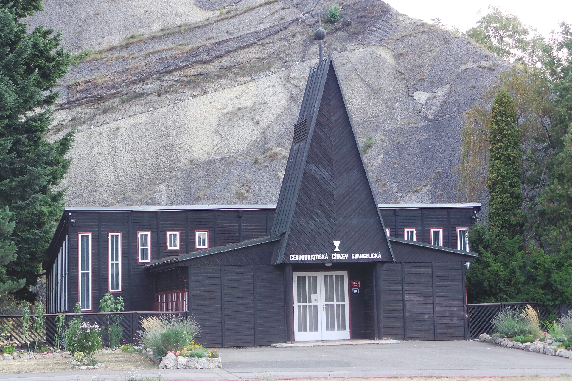 Farní sbor Českobratrské církve evangelické v Praze 4 - Braník