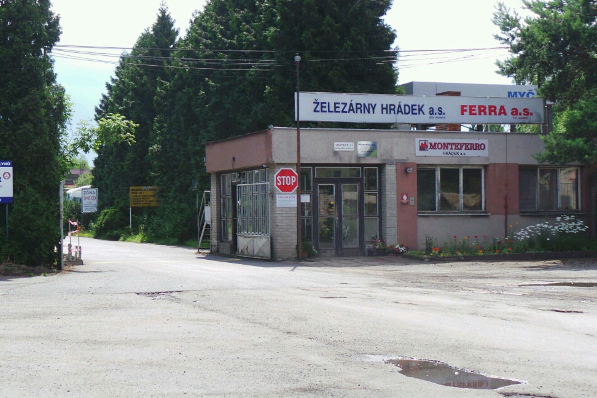 MONTEFERRO HRÁDEK, a.s.