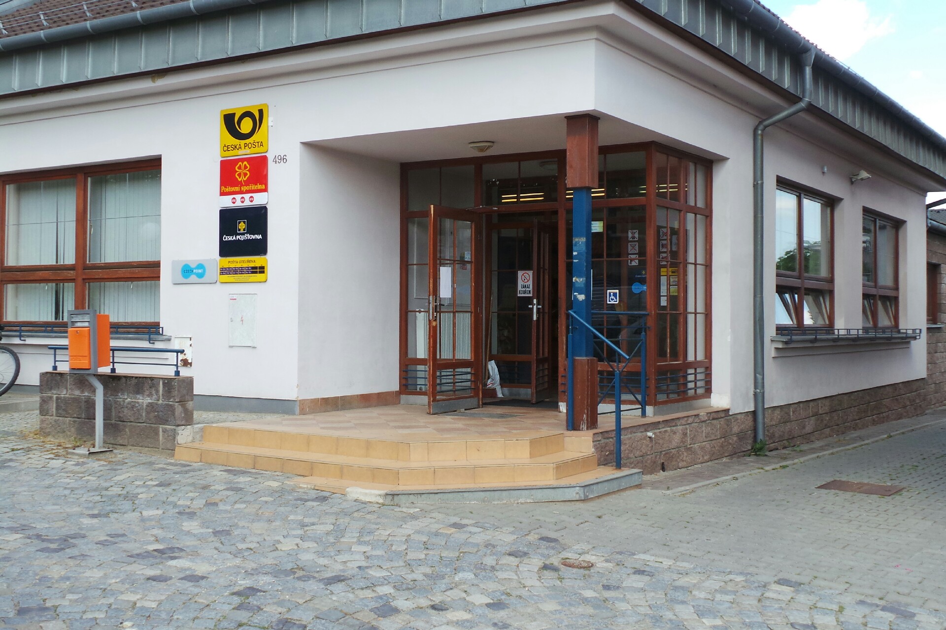 Pošta Kunštát na Moravě
