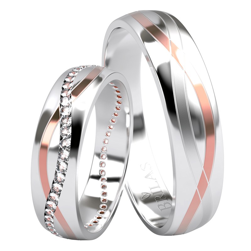 Snubní prsteny Brilas foto 3