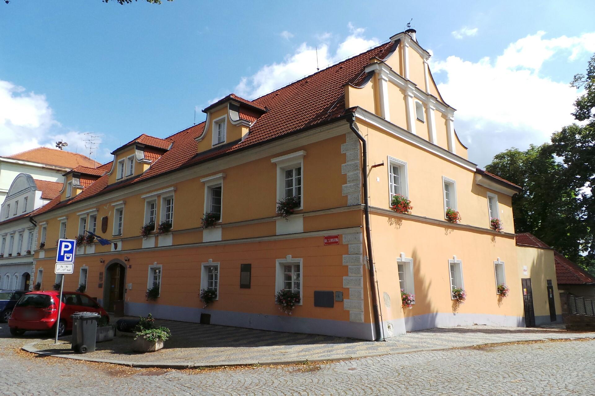 MÚ Bechyně - Odbor vnitřních a sociálních věcí