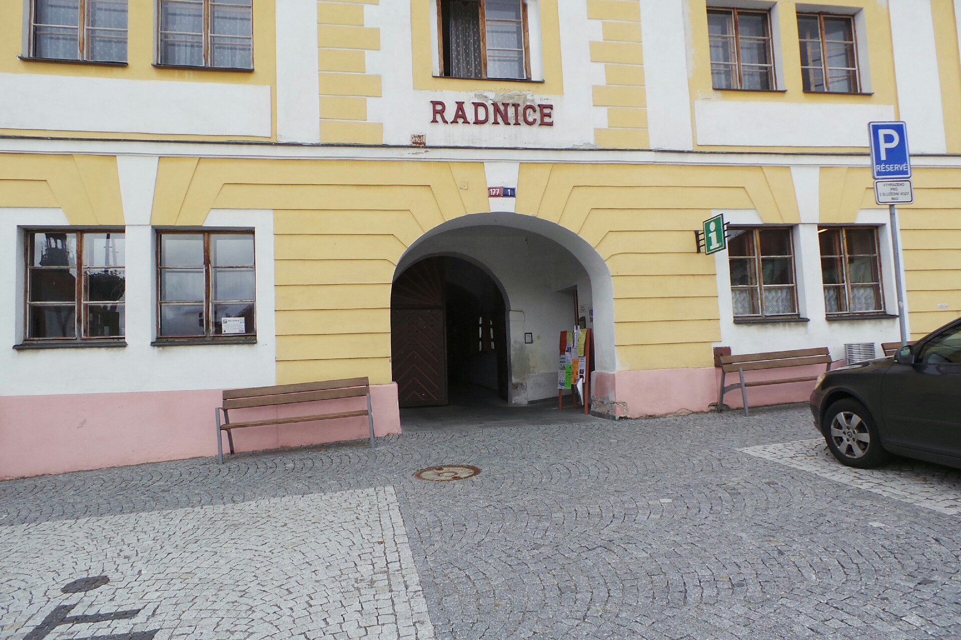 Turistické informační centrum města Votice foto 2