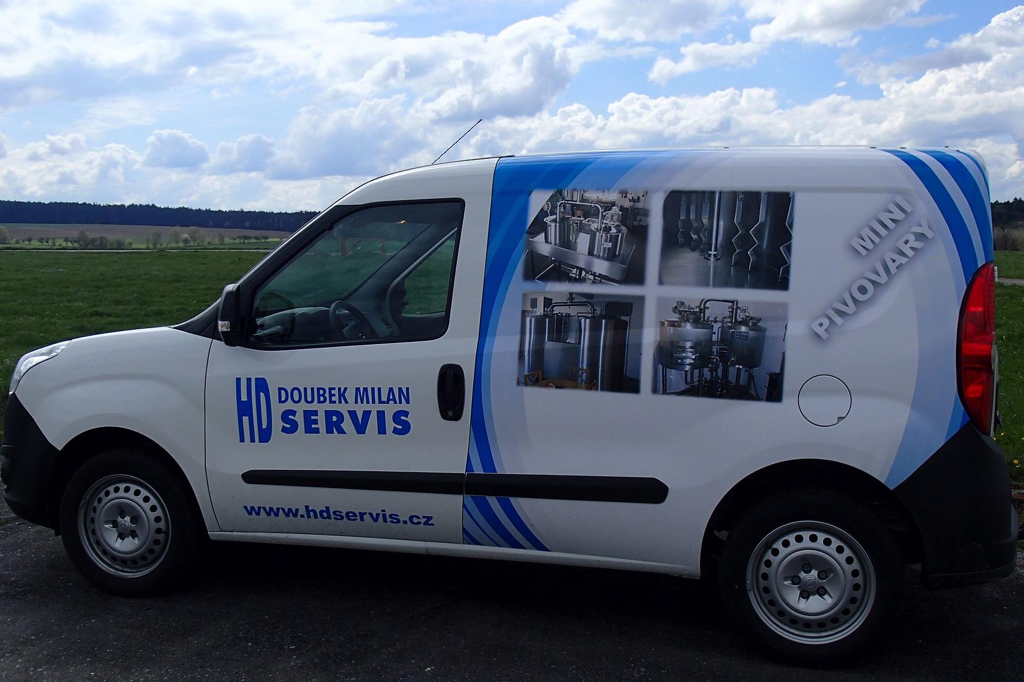 HD - SERVIS Milan Doubek