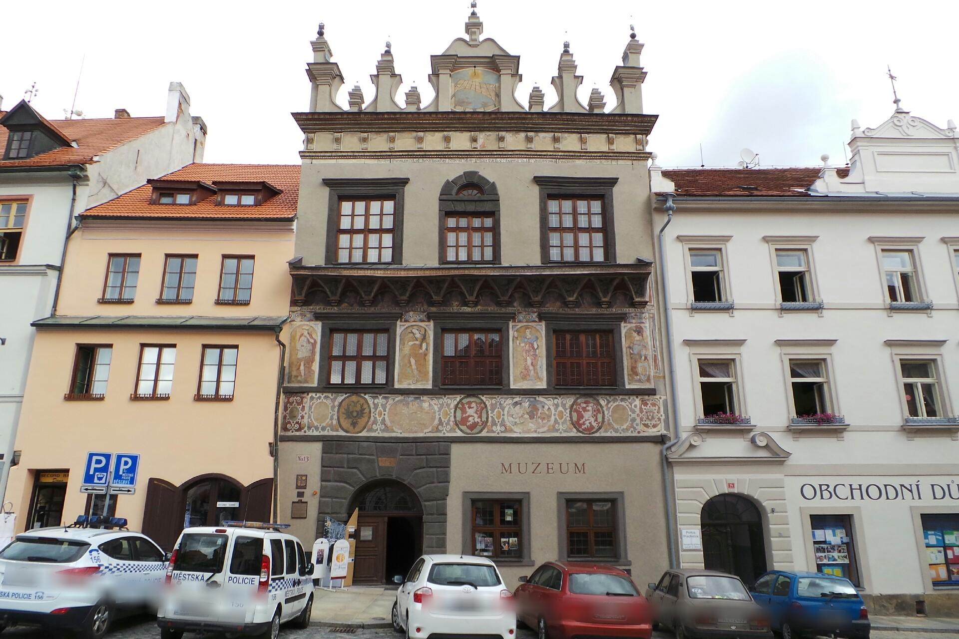 Prachatické muzeum foto 2