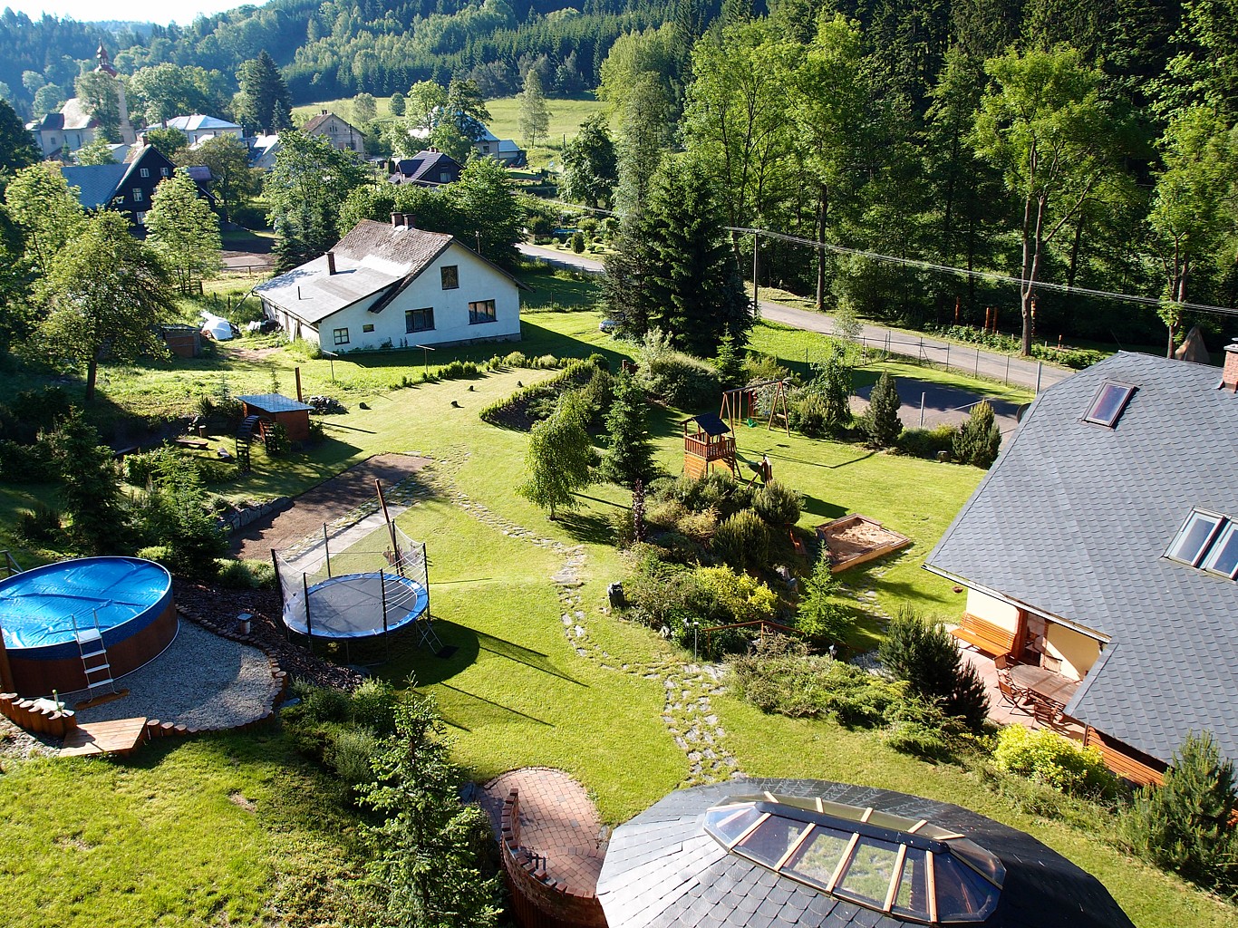 Chalupa Moravský Karlov foto 2