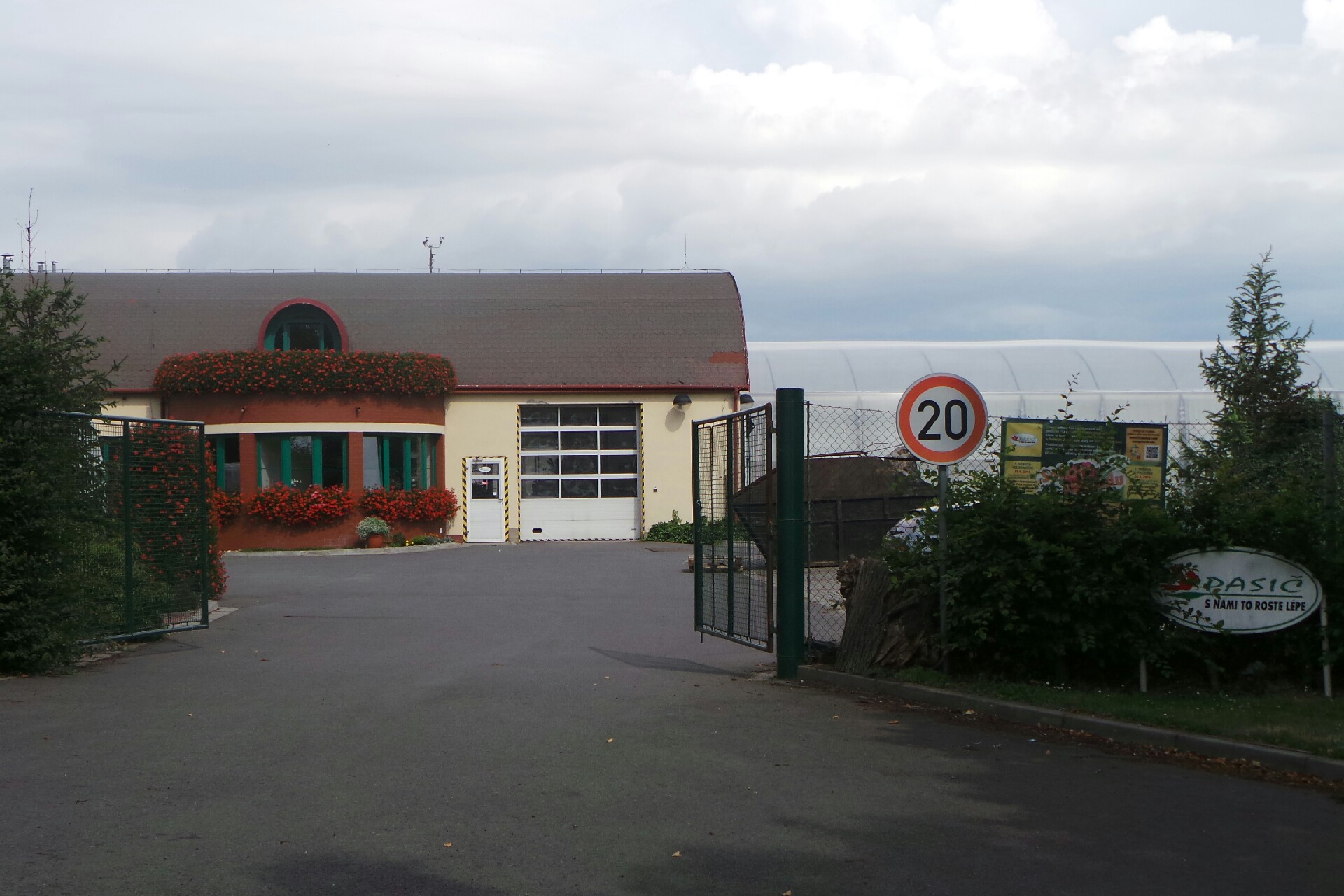 Pasič zahradnictví