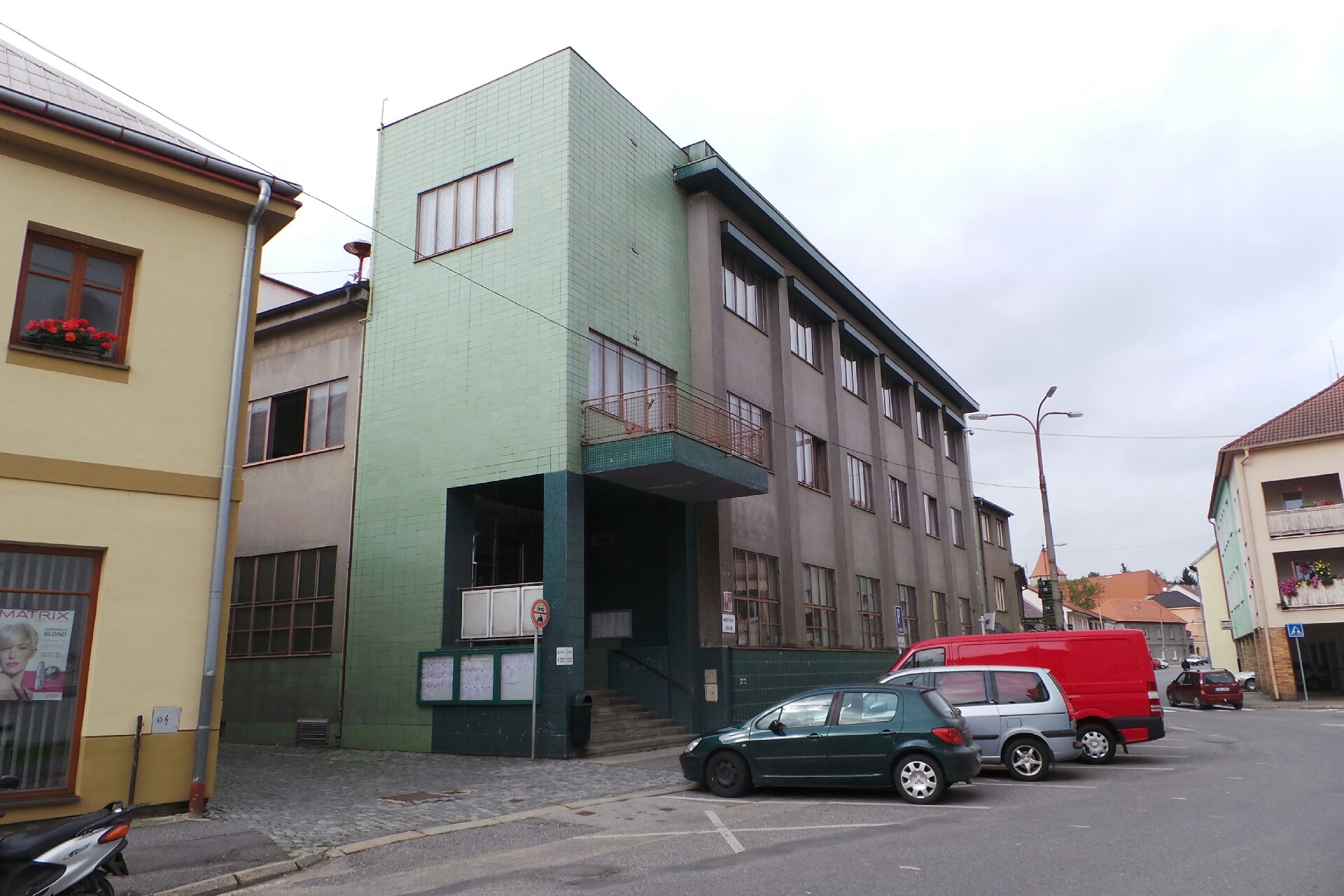 MÚ Soběslav - Odbor dopravy a vnitřních věcí