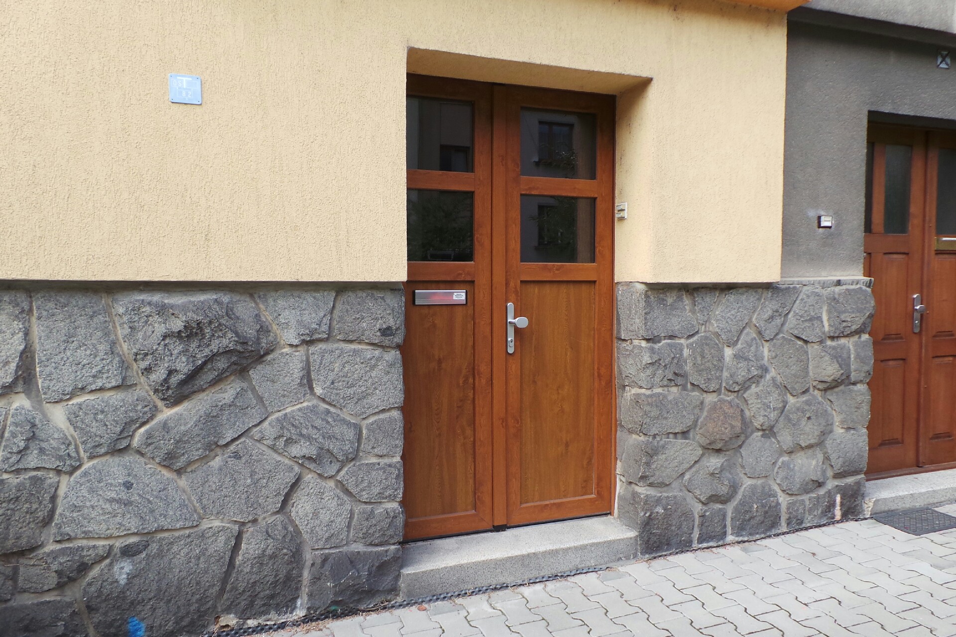 Ondřej Brabec - výškové práce