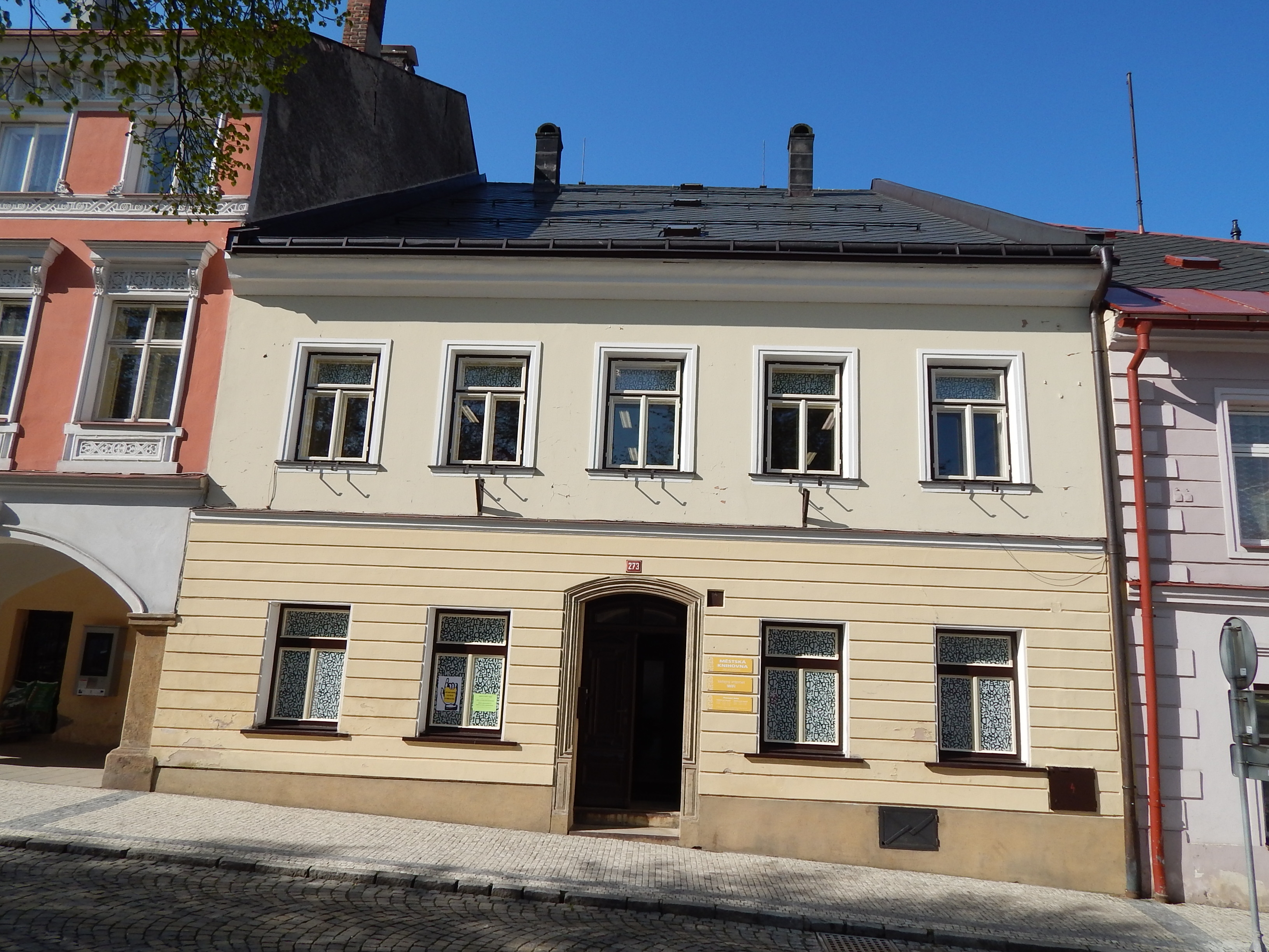 Městská knihovna Králíky