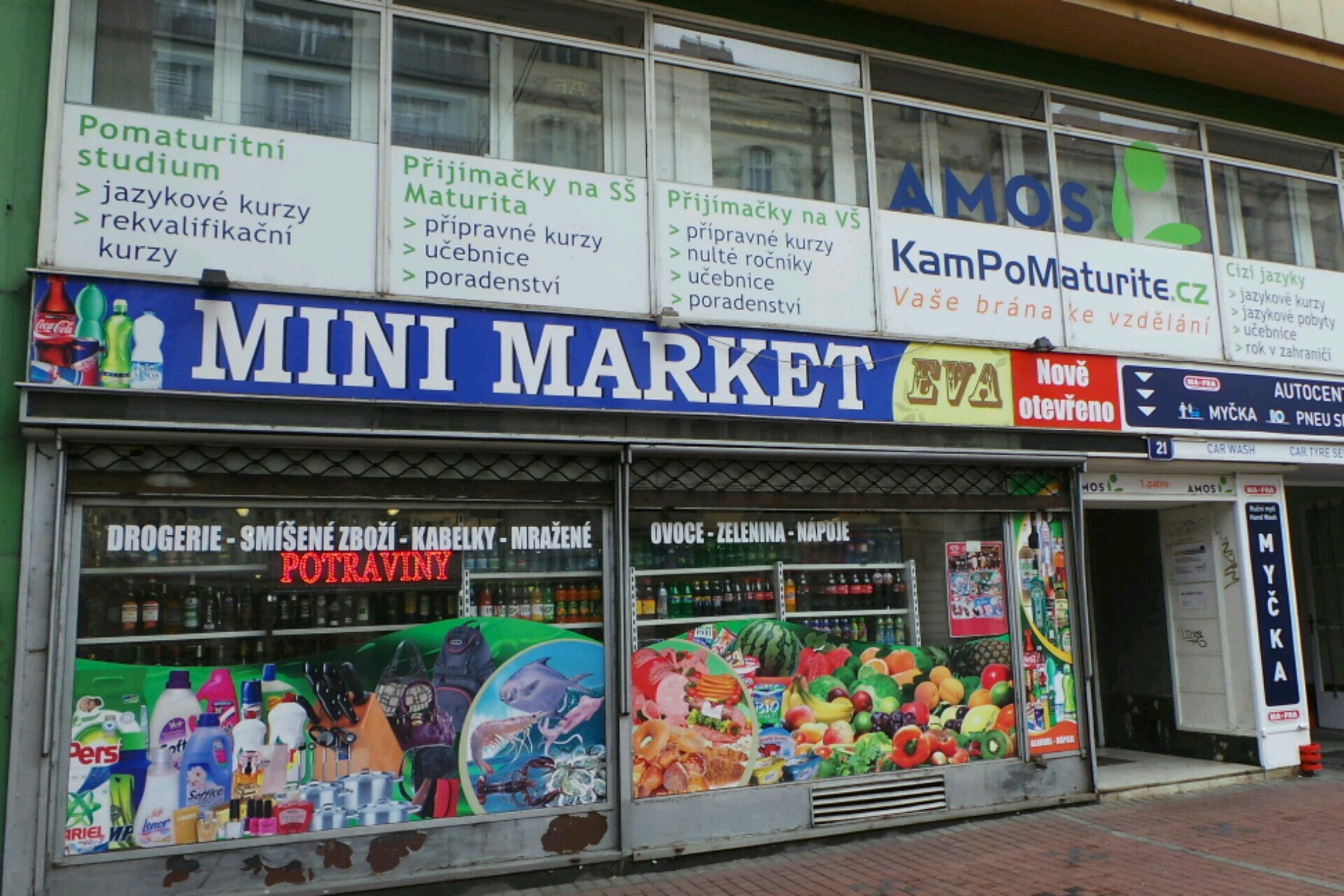 AMOS KamPoMaturite.cz, s.r.o. - vzdělávací agentura a nakladatelství