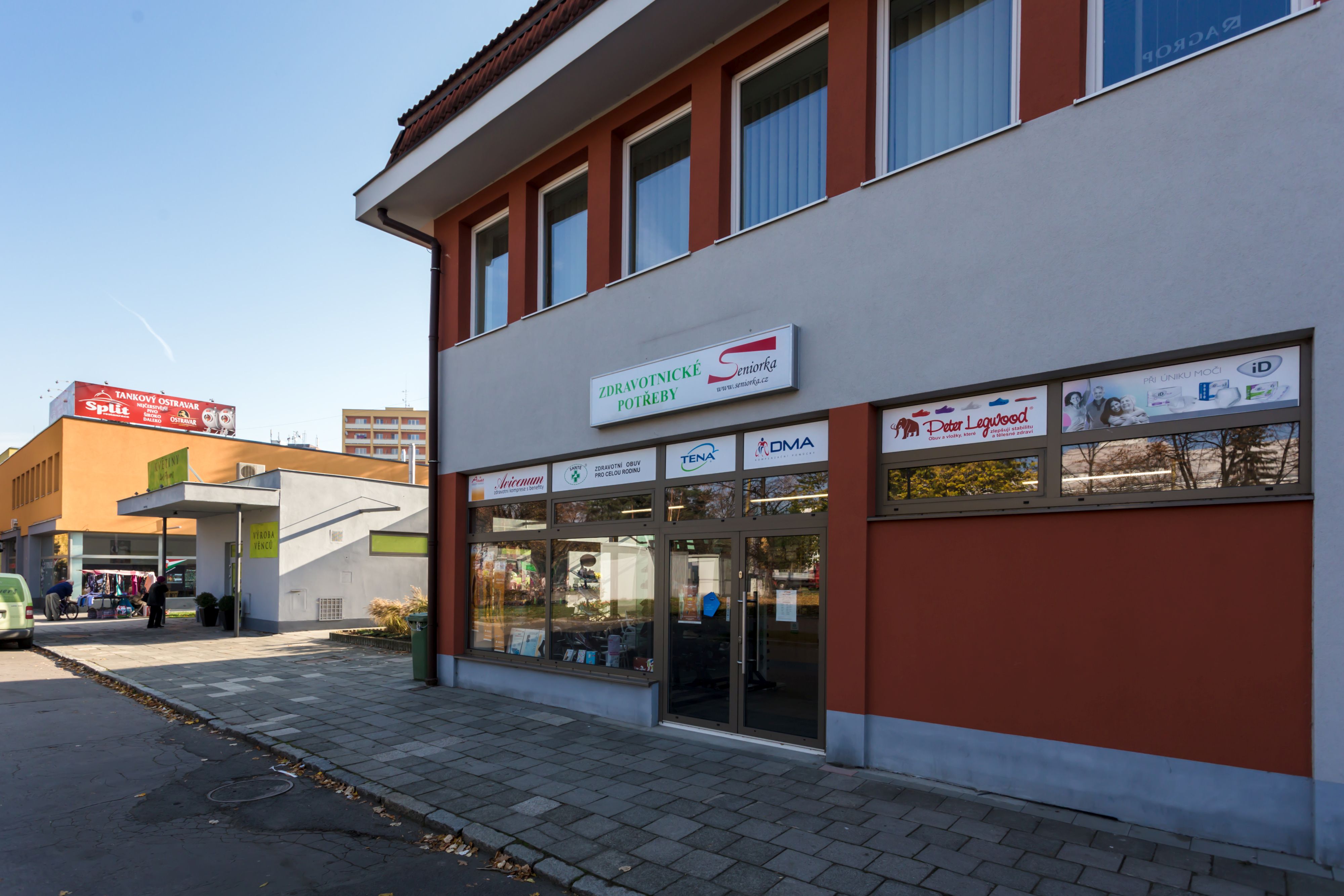 Zdravotnické potřeby Seniorka foto 2