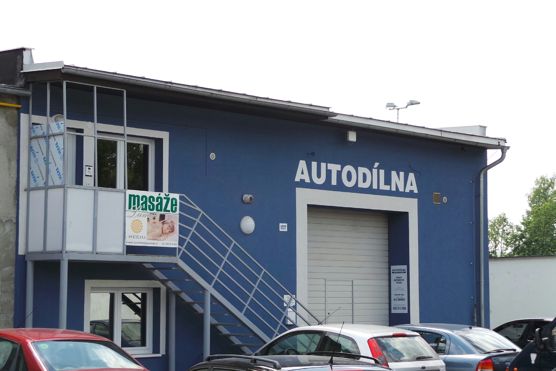 Autodílna Milan Polomík