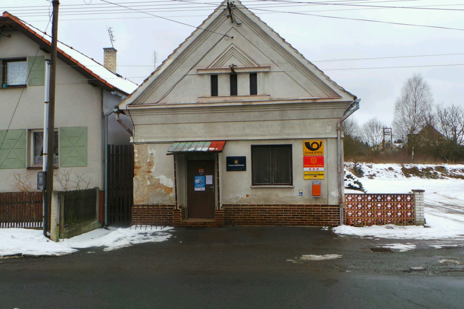 Pošta Nové Mitrovice