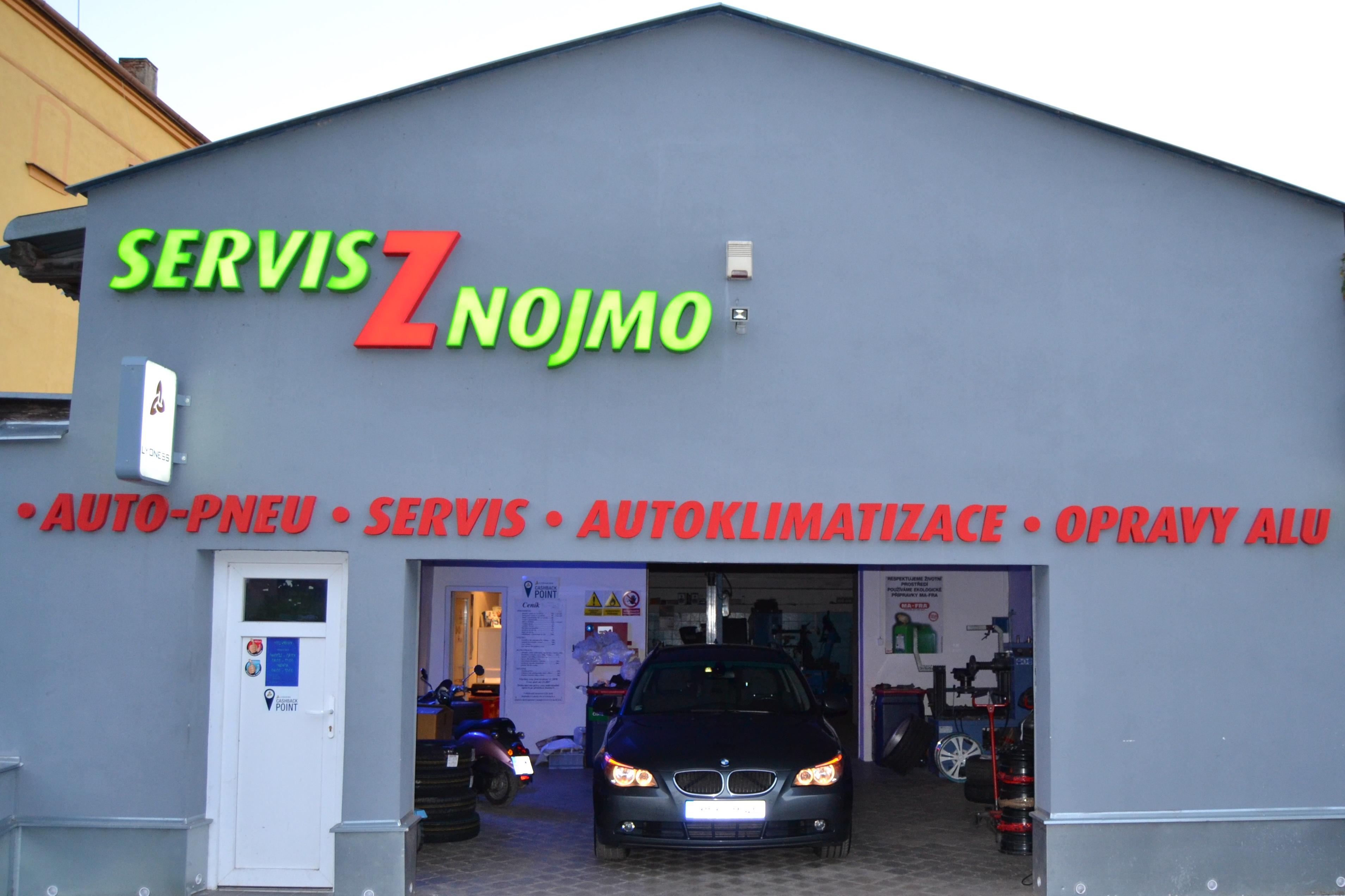 Pavel Vrána - autoservis