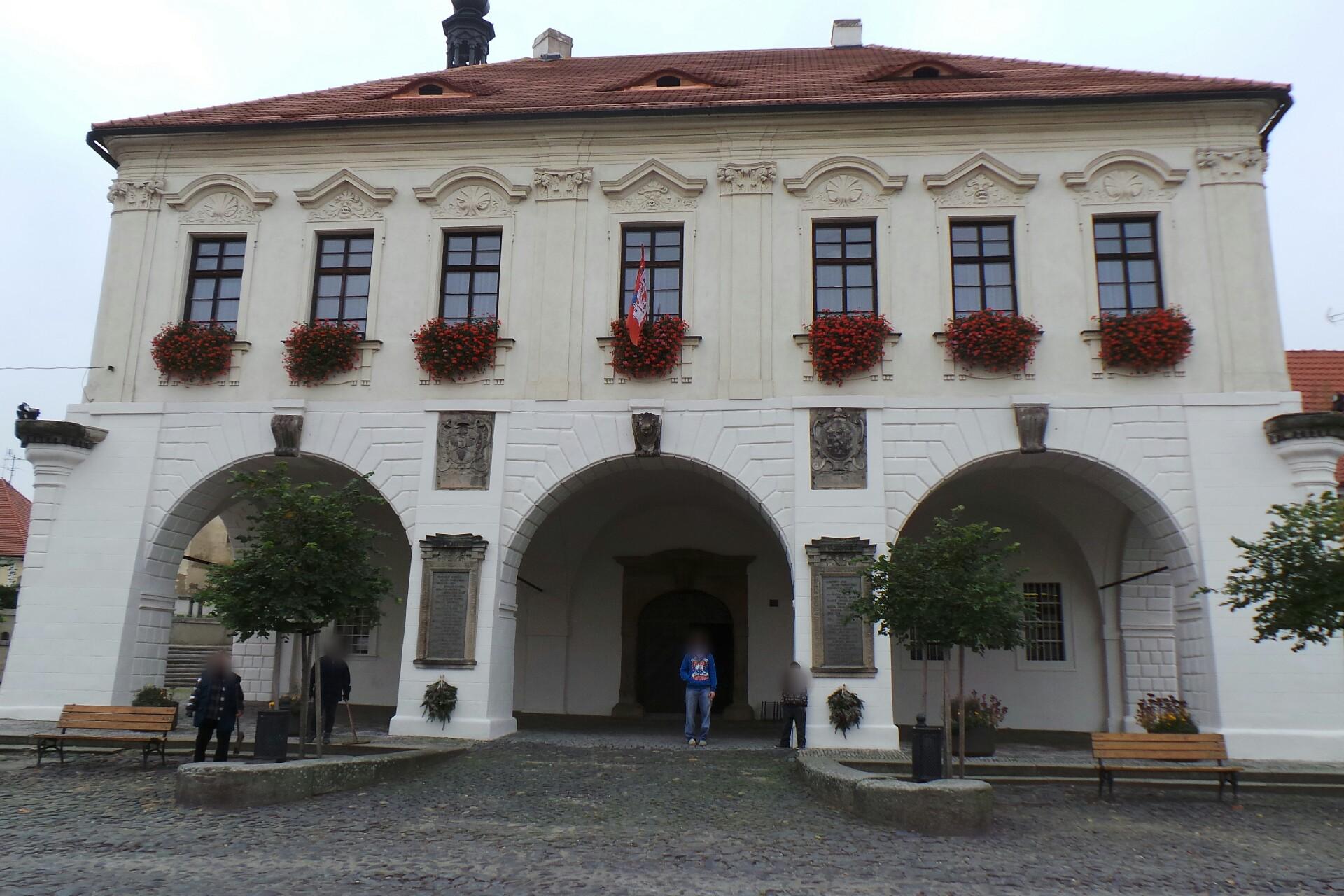 Velvary - městský úřad