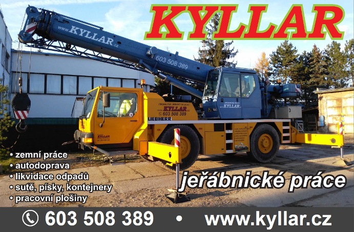 KYLLAR - zemní práce, autodoprava, jeřábnické práce foto 3
