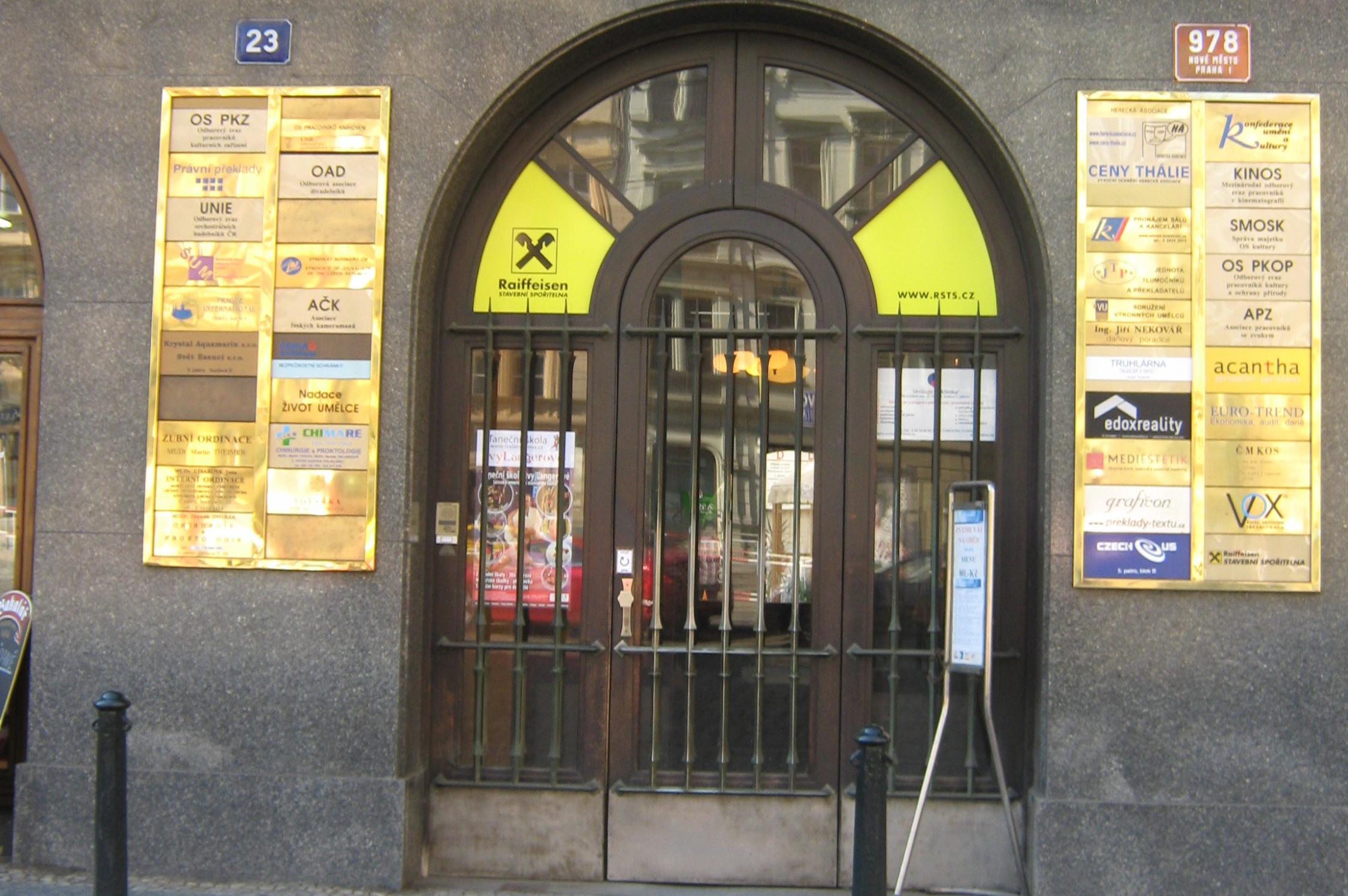 1. VOX s.r.o. - Účetní, daňové a soft-skills kurzy