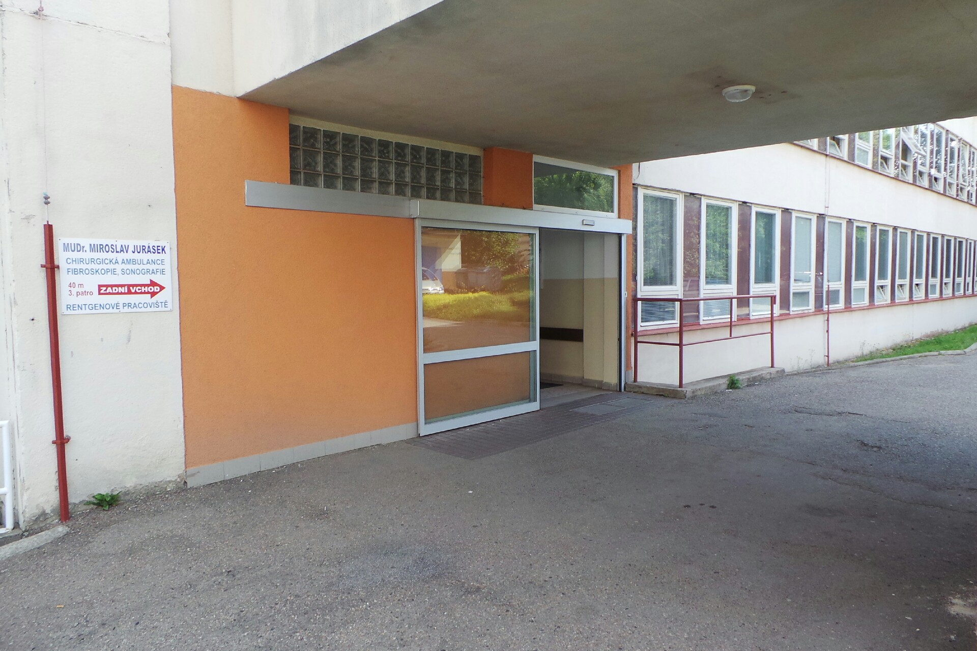 Diabetologická ambulance Vlašim - Nemocnice Rudolfa a Stefanie Benešov