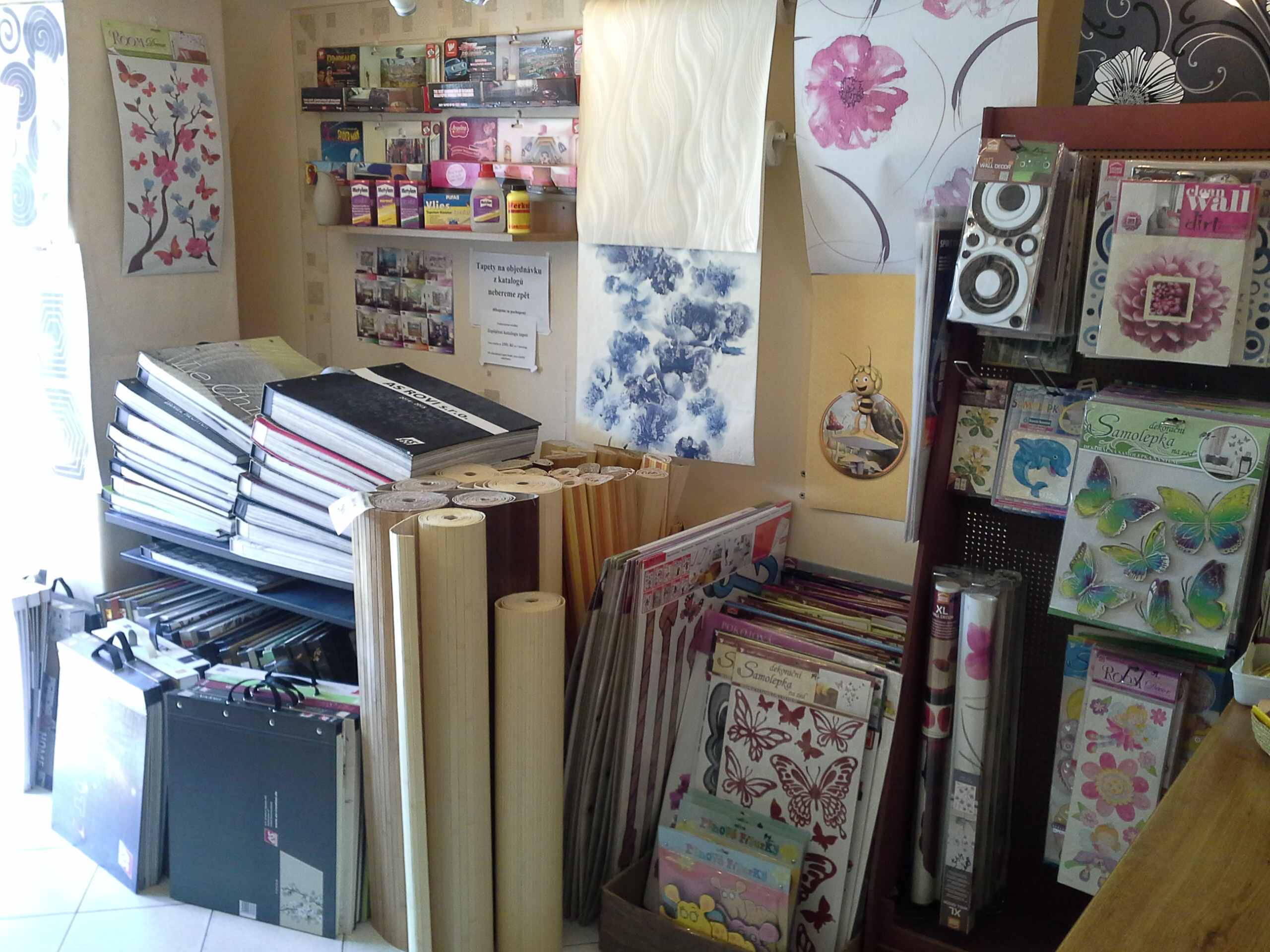 Tapety a dekorace - Kateřina Hankeová foto 3