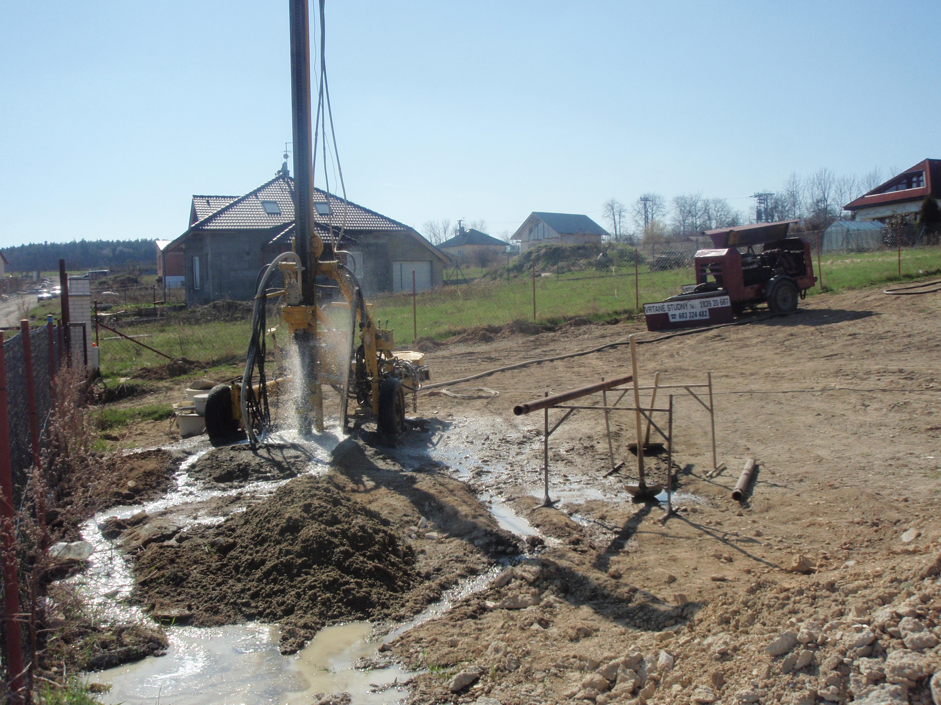 Pavel Procházka - VRTANÉ STUDNY