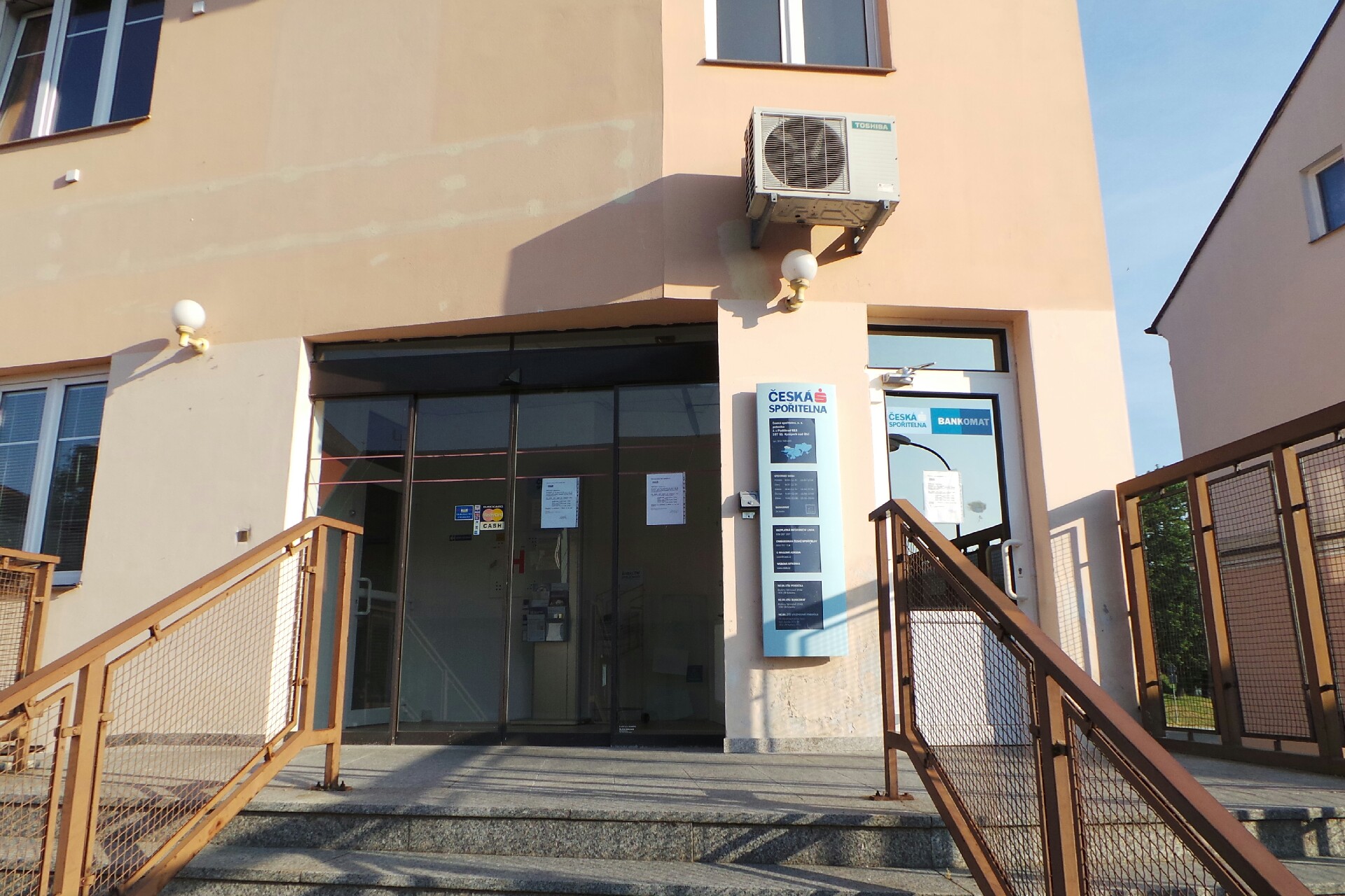 Bankomat České spořitelny