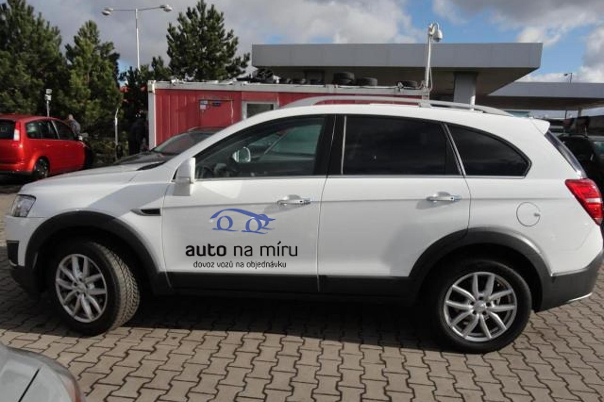Auto na míru - Oldřich Procházka