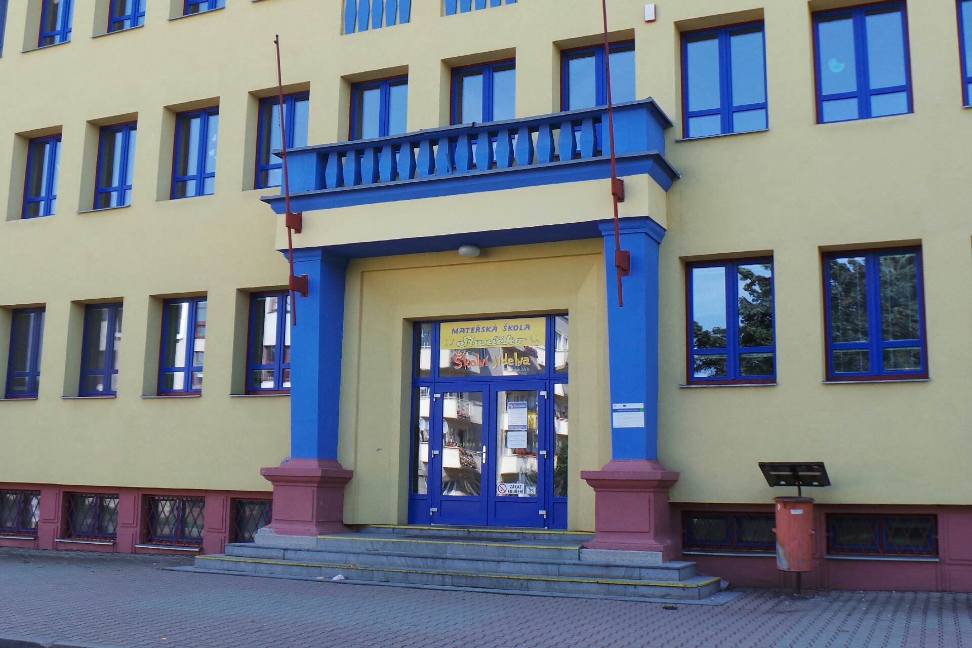 Školní jídelna Žamberk, nám. Gen. Knopa 433