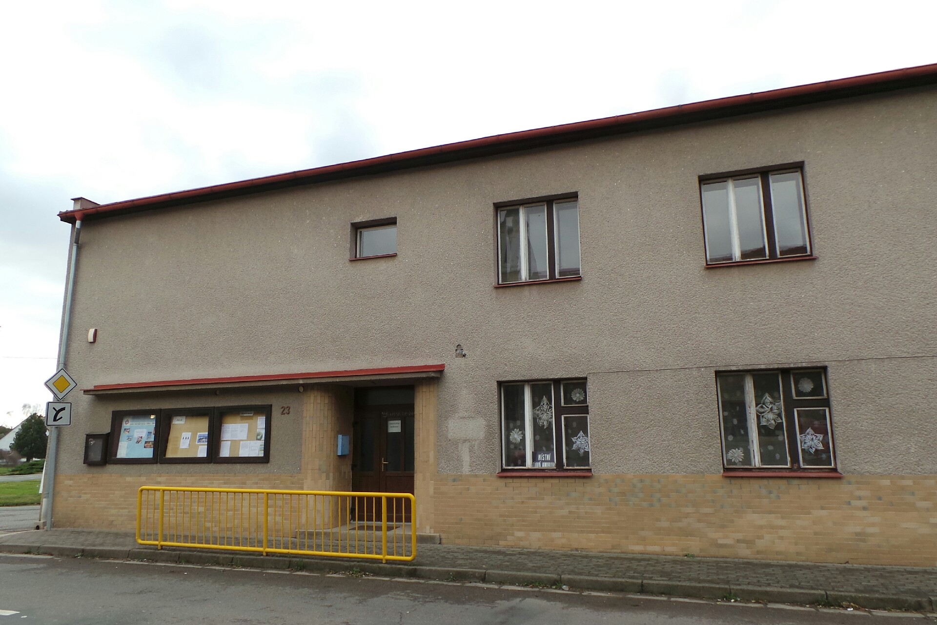 Skořenice - obecní úřad