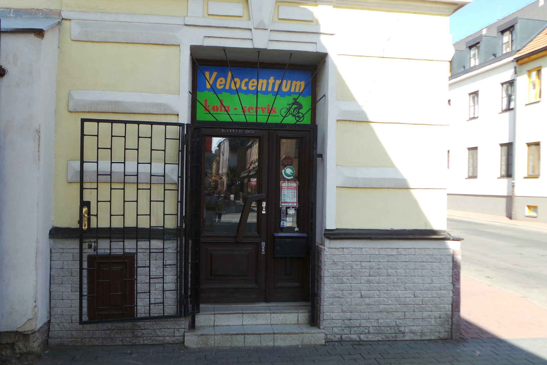 Velocentrum - Jiří Jelínek