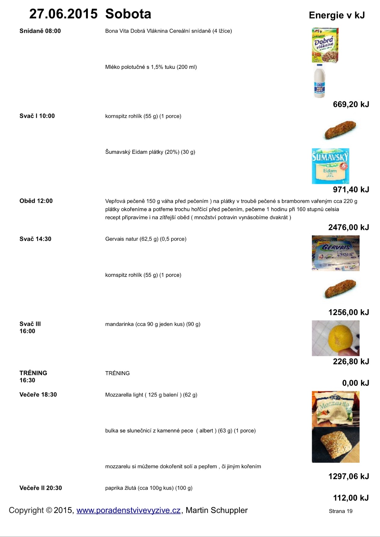 Výživový poradce Martin Schuppler foto 3