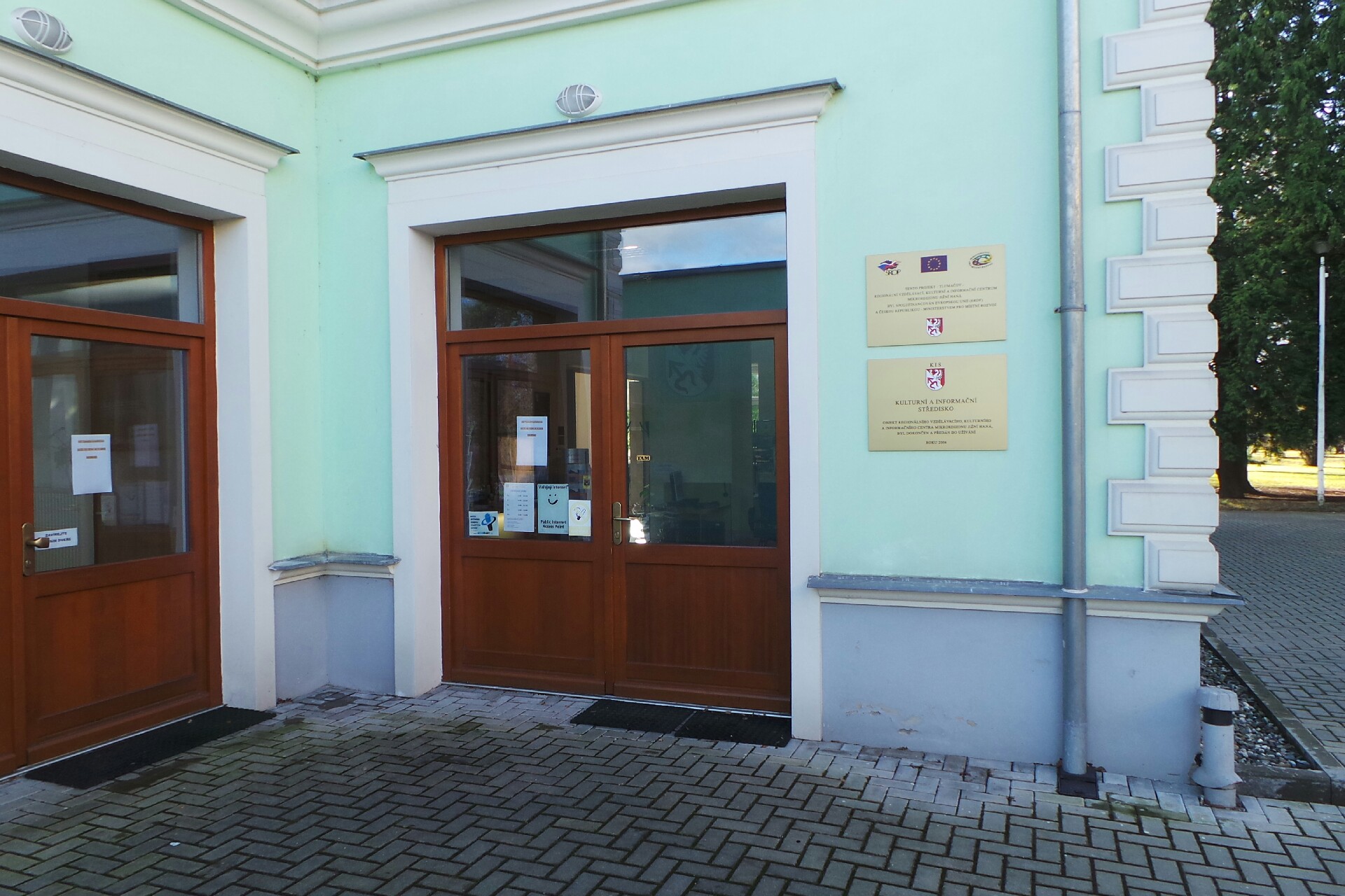 Kulturní a informační středisko Tlumačov