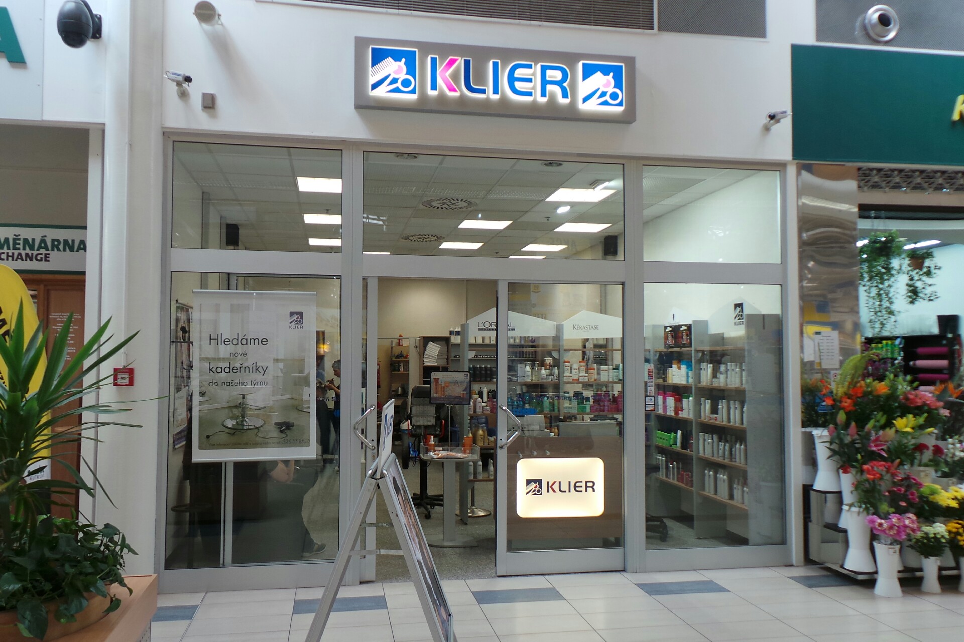 Kadeřnictví KLIER