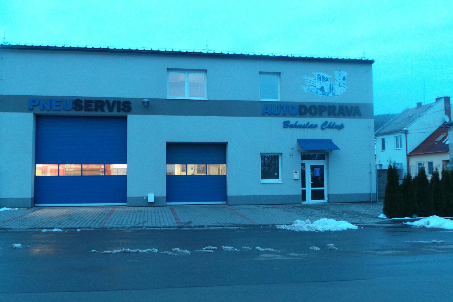 Bohuslav Chlup Autodoprava foto 1